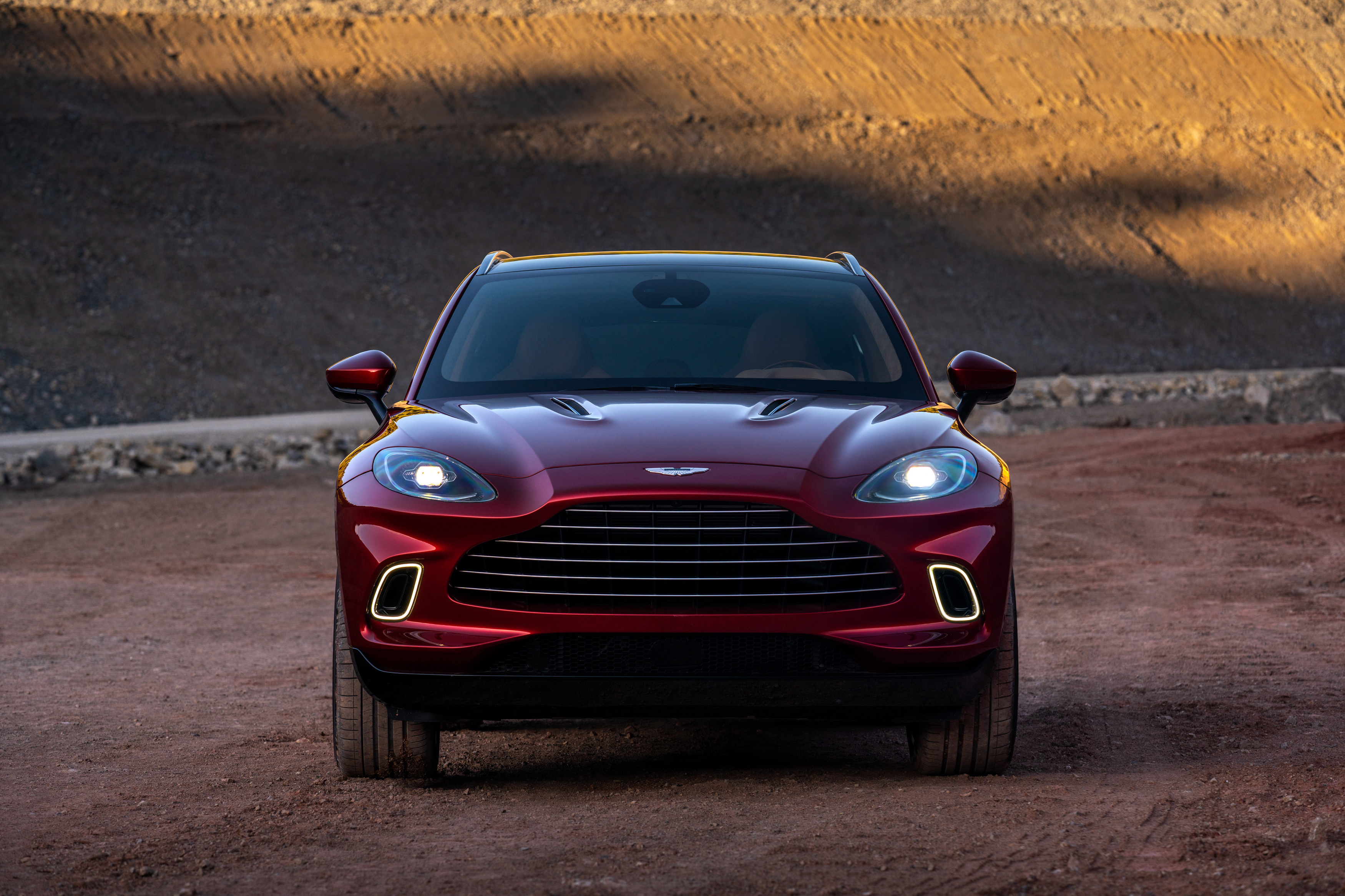 Aston Martin Aston Martin Dbx Car Luxury Car Red Car Suv Vehicle 3500x2333