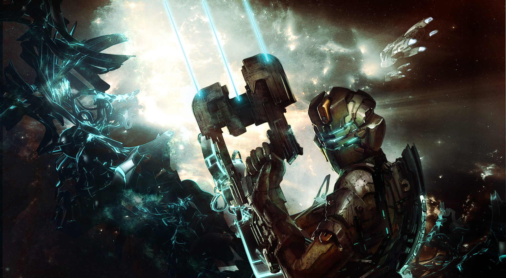 Video Game Dead Space 2 2000x1100