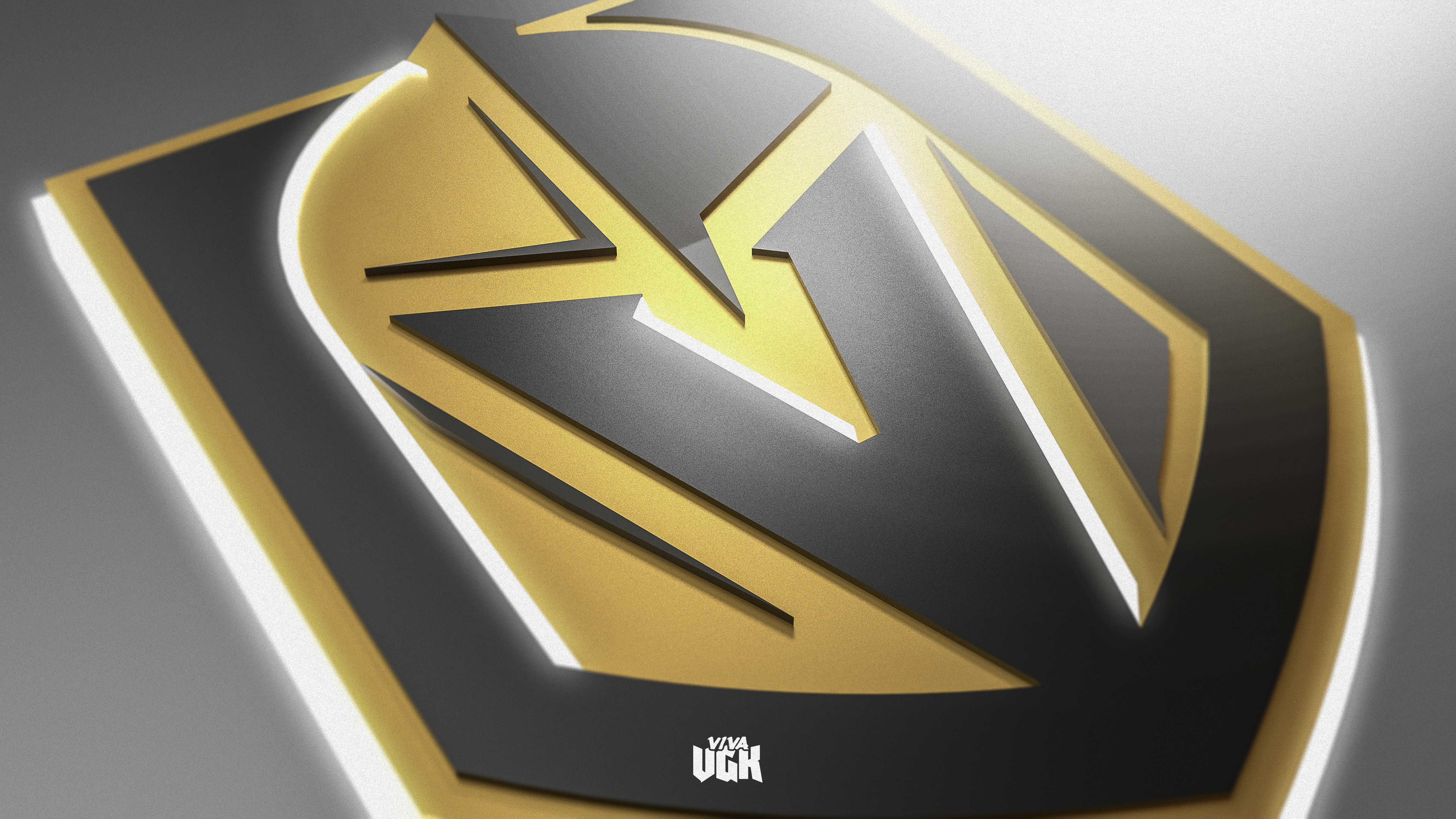 Logo Nhl Vegas Golden Knights 5333x3000