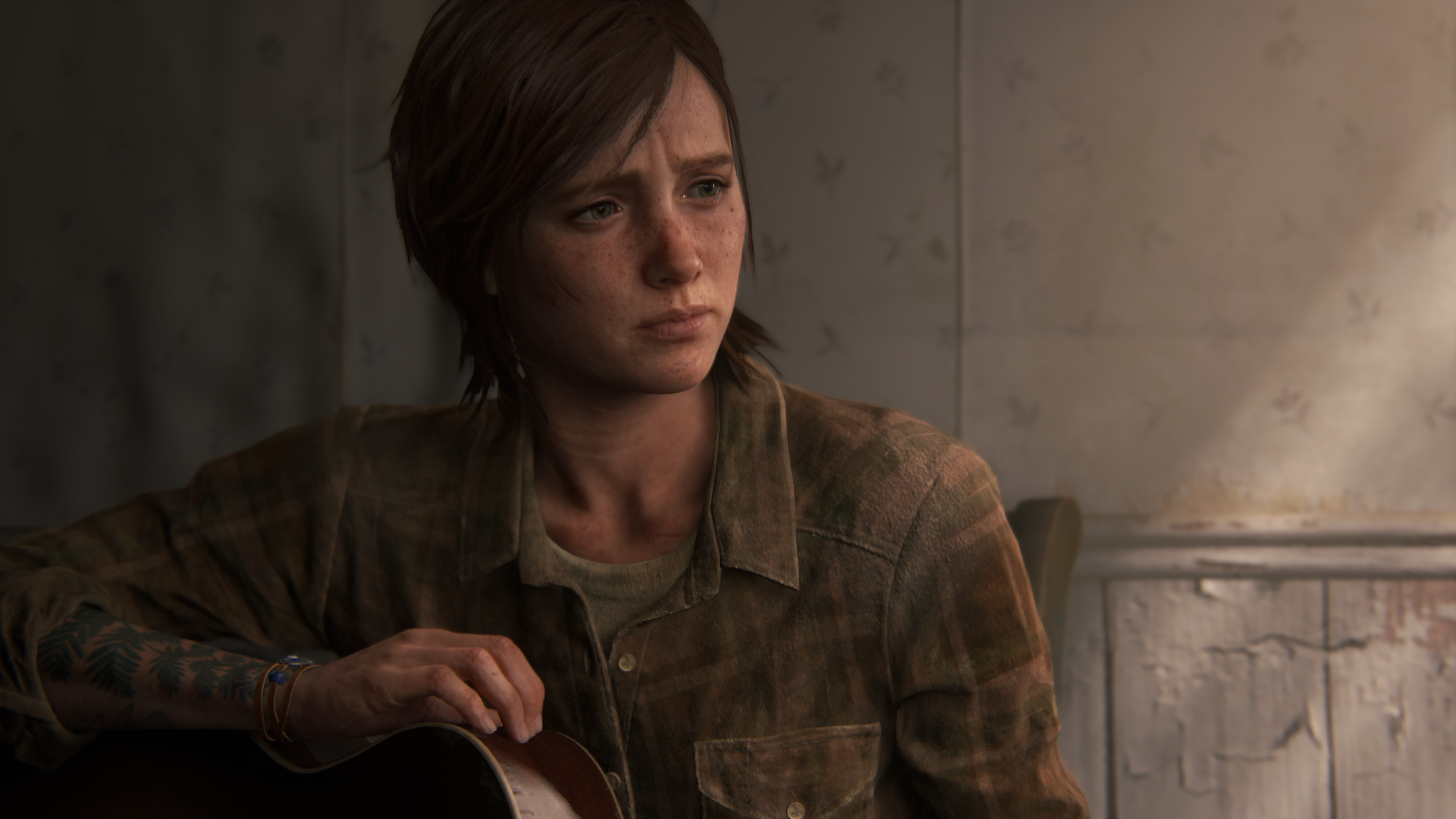 The Last Of Us 2 Video Games Screen Shot Naughty Dog PlayStation 4 Ellie 1920x1080