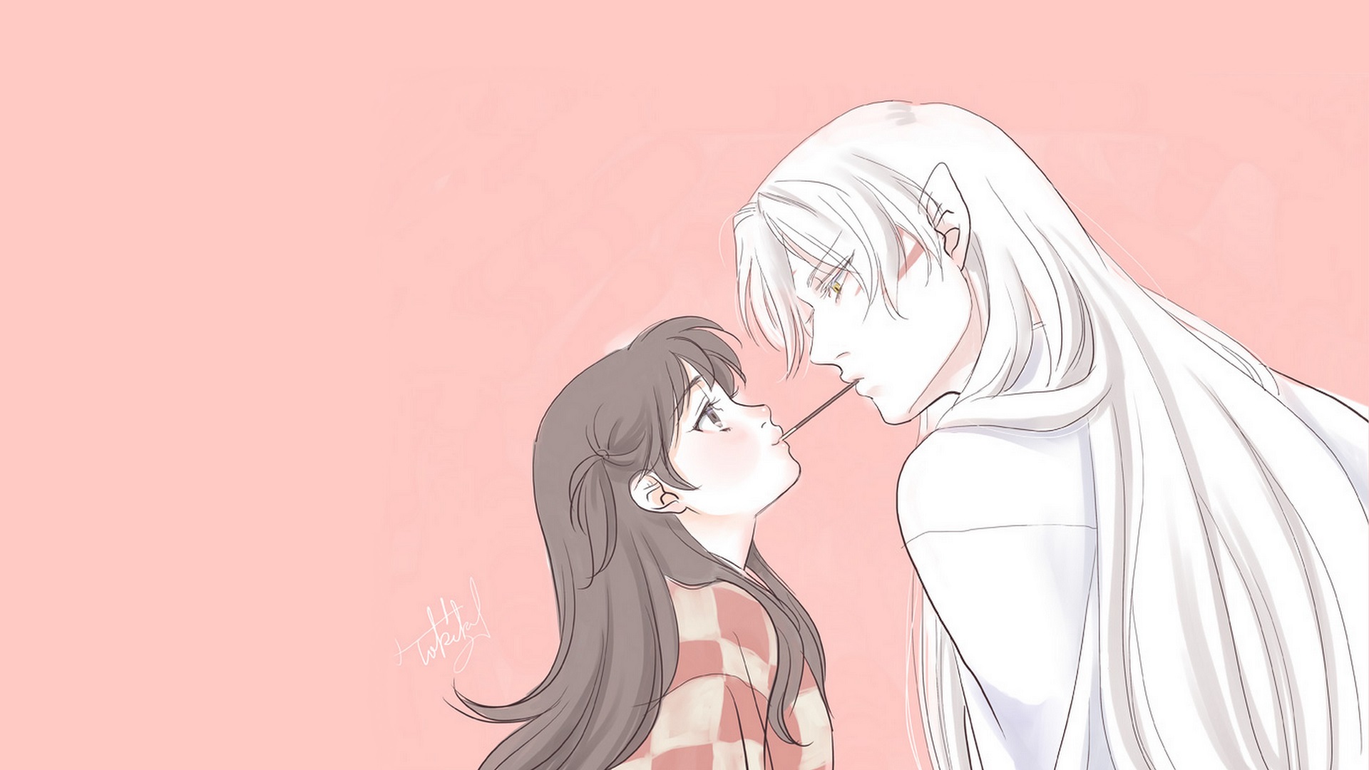 Rin Inuyasha Sessh Maru Inuyasha 1920x1080