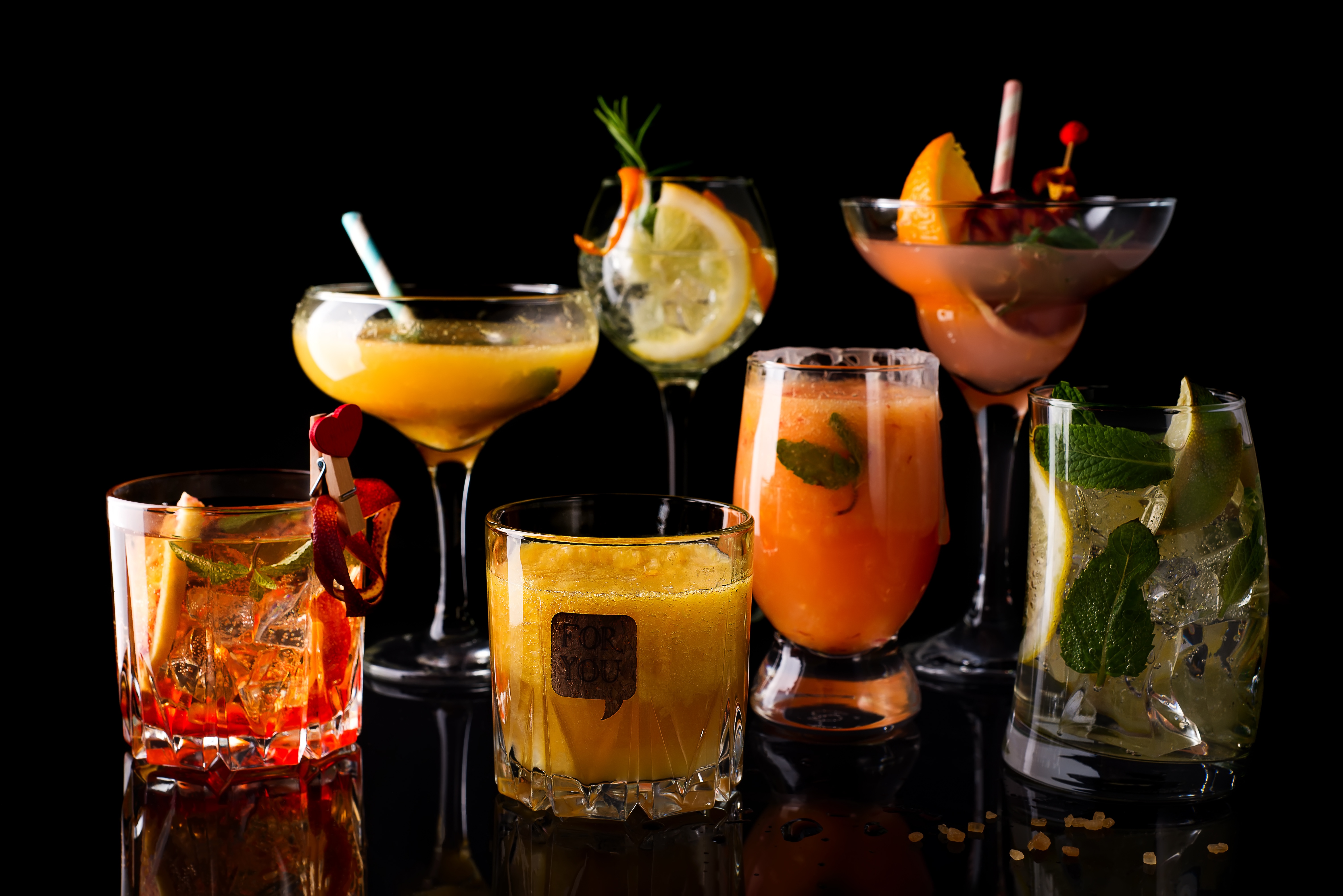 Cocktail Drink Glass 6016x4016