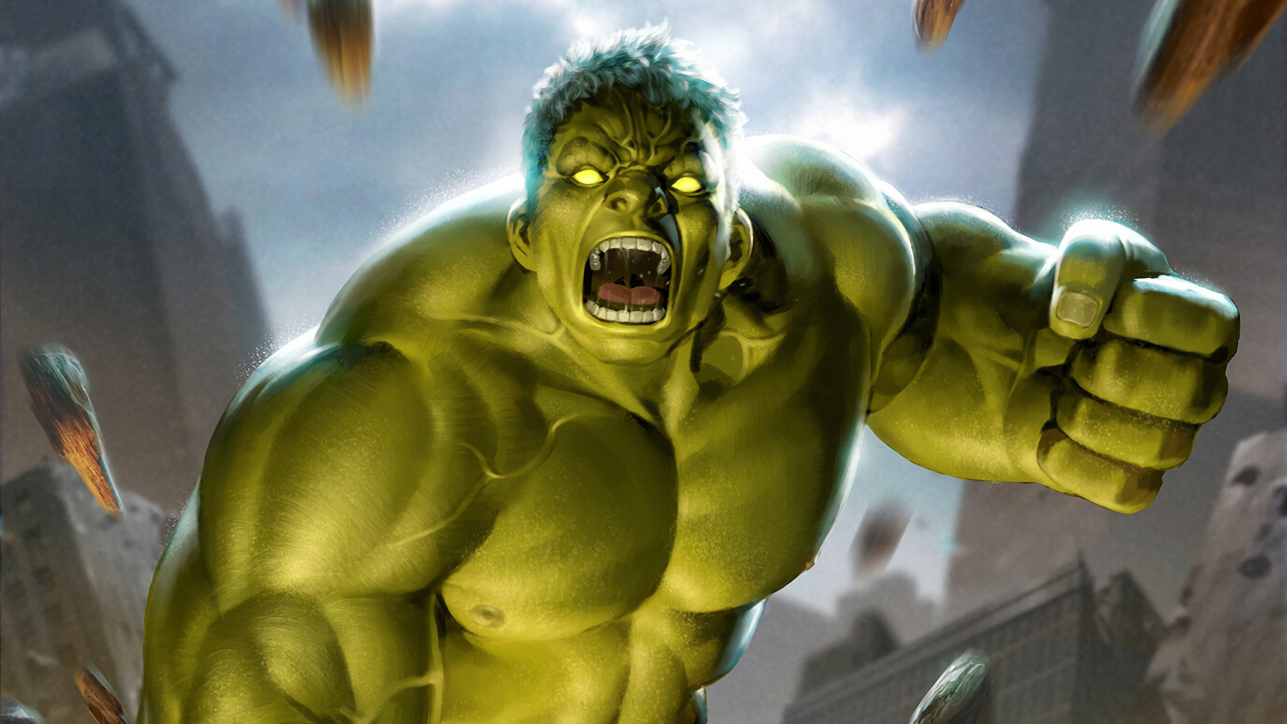 Hulk Marvel Comics 2560x1440