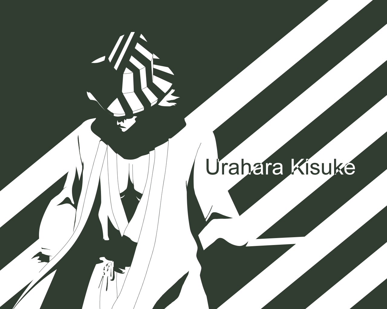 Urahara Kisuke Bleach 1280x1024