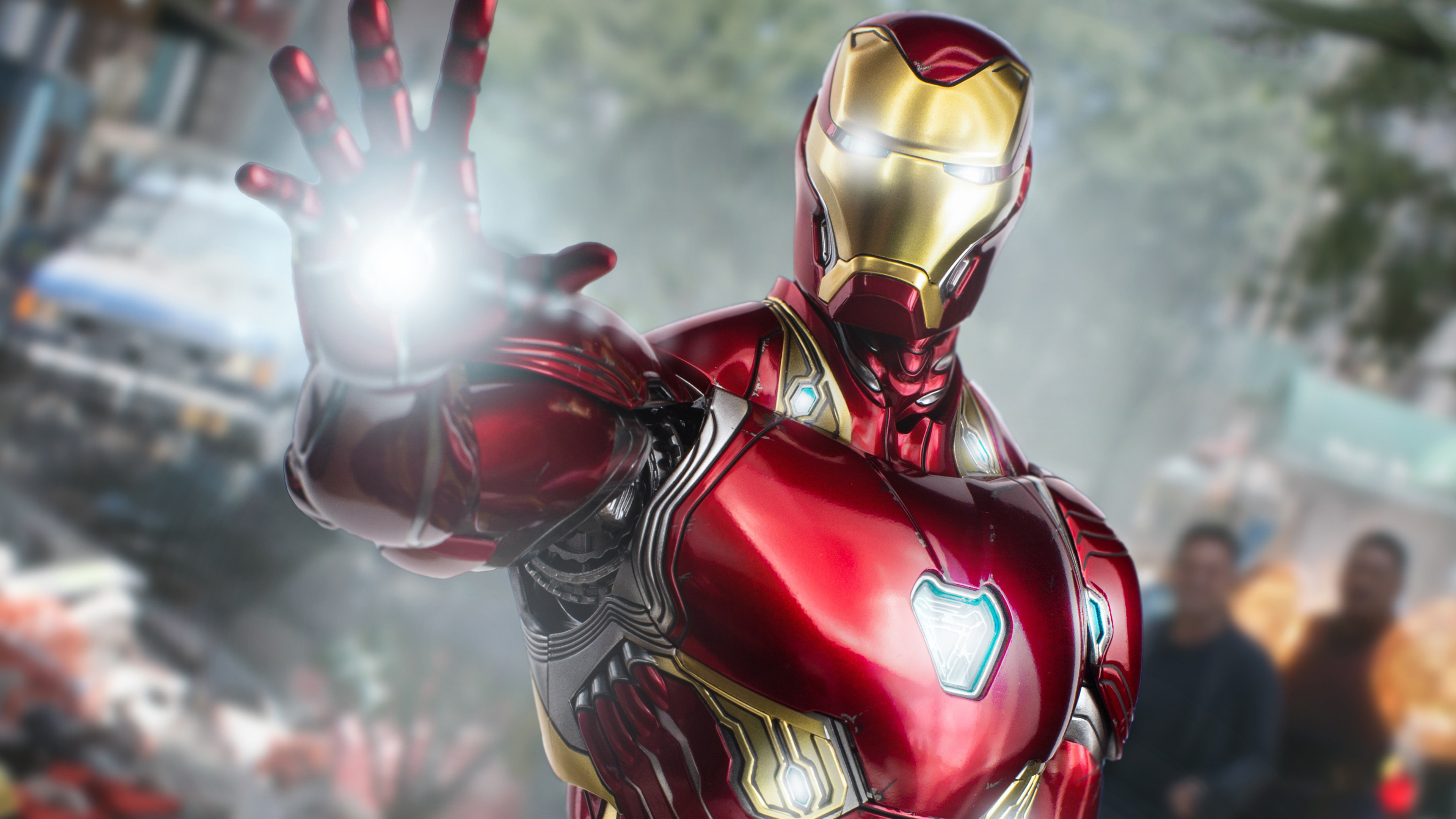Iron Man Marvel Comics Tony Stark 3840x2160