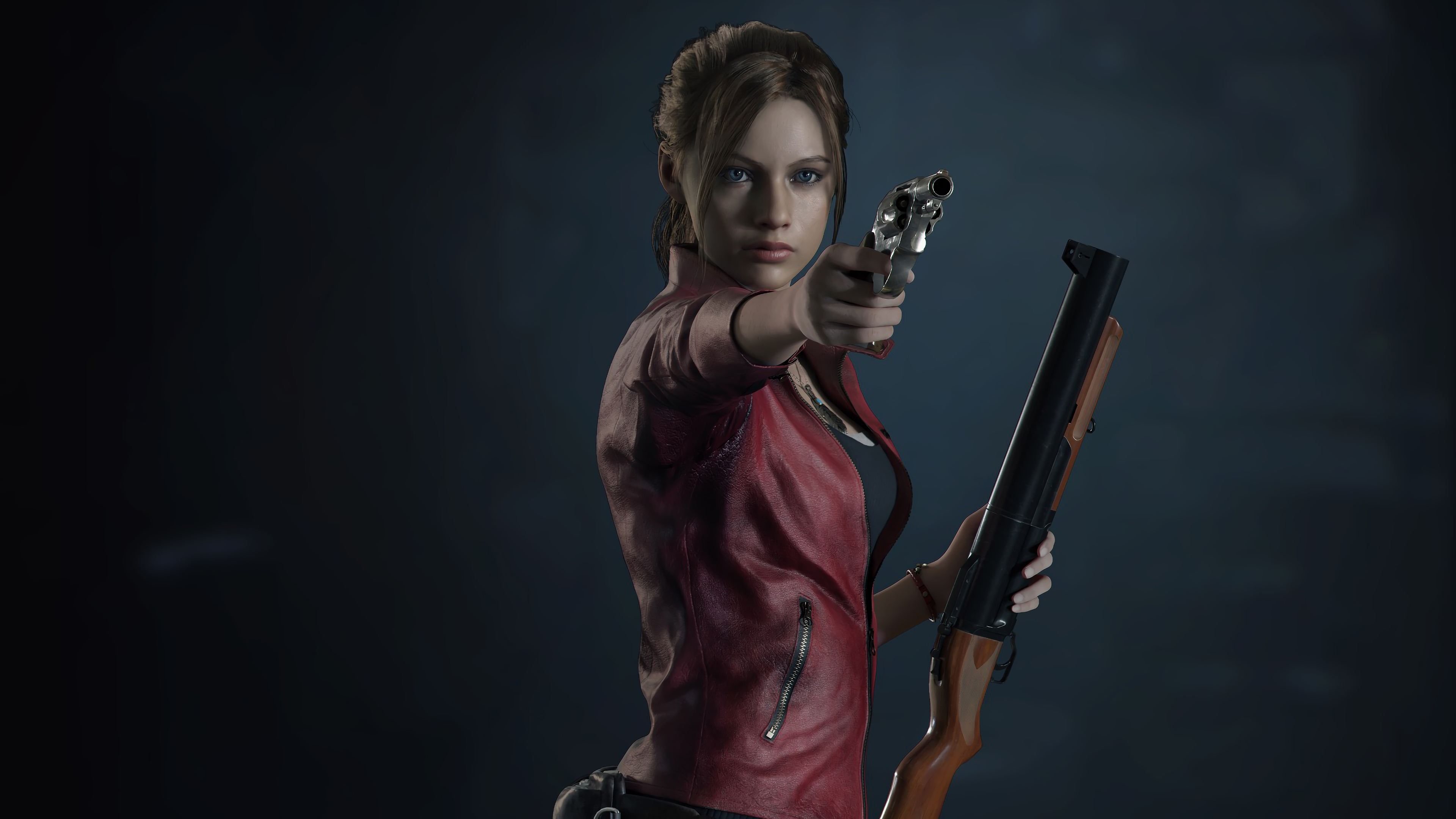 Claire Redfield Resident Evil Resident Evil 2 2019 3840x2160