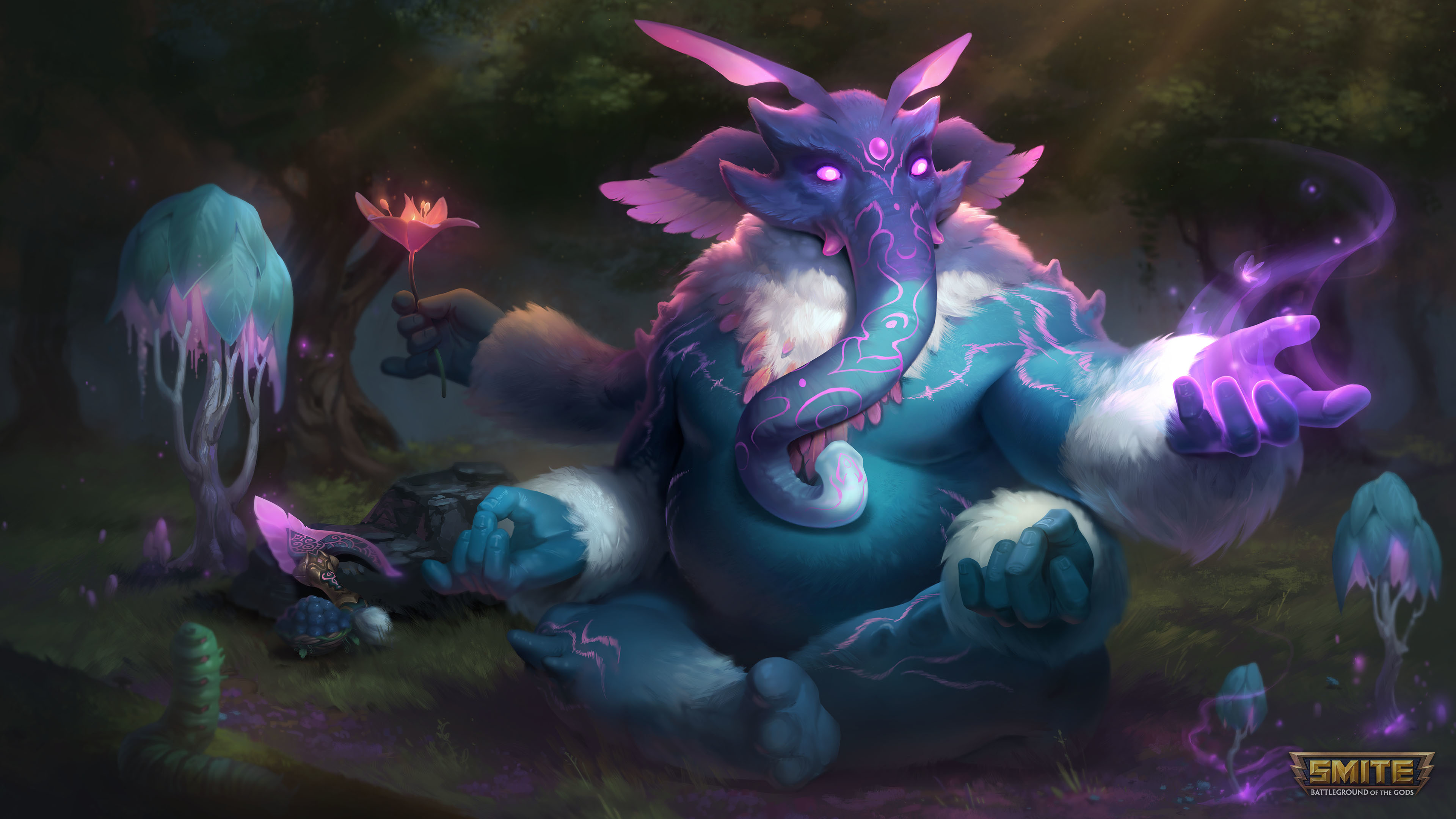 Ganesha Smite 3840x2160