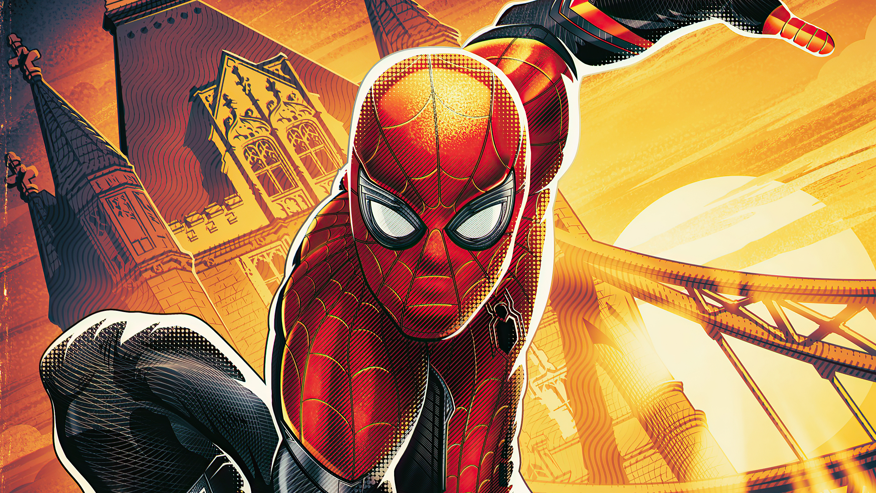 Marvel Comics Spider Man Spider Man Far From Home 2834x1594