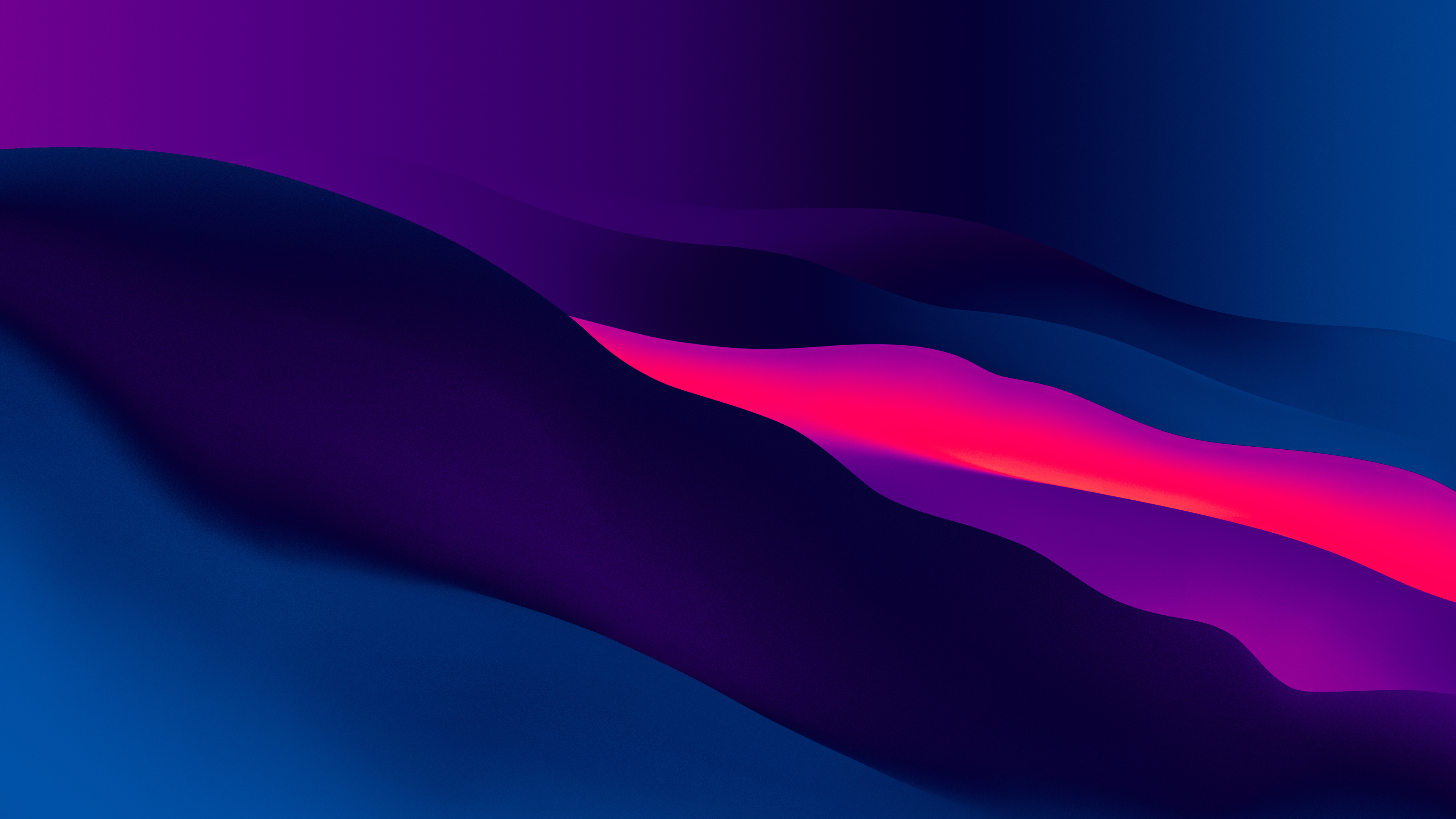 Abstract Gradient Swirls Big Sur MacOS MacOS Big Sur 3840x2160