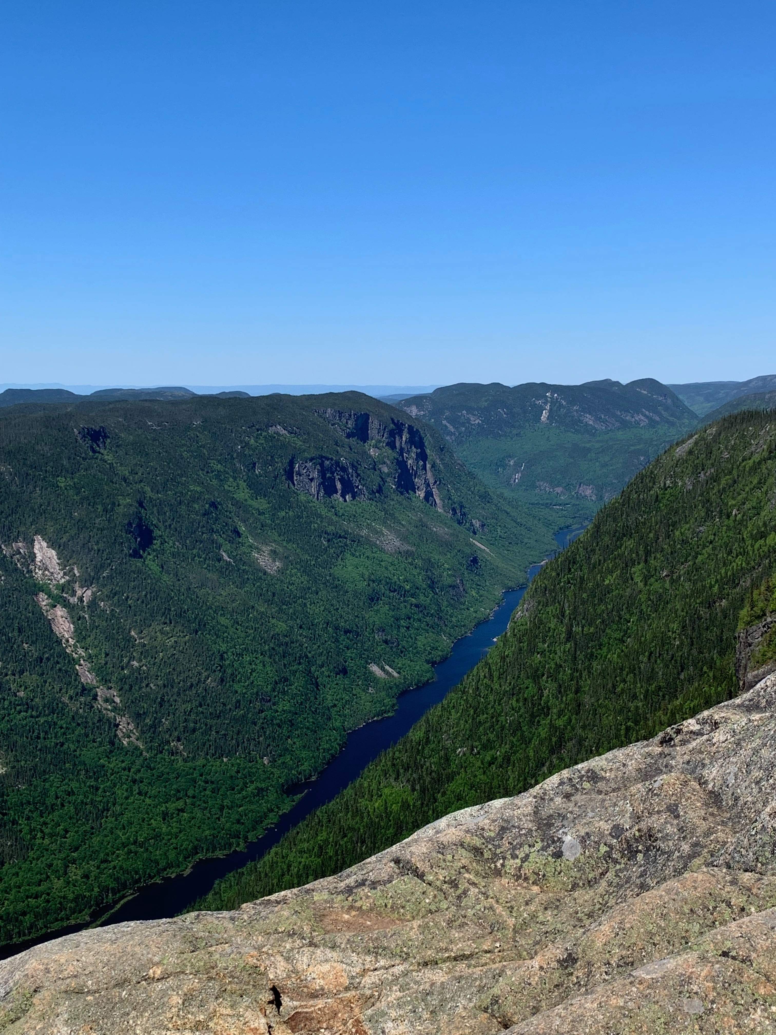 Nature River Quebec Summit 3024x4032