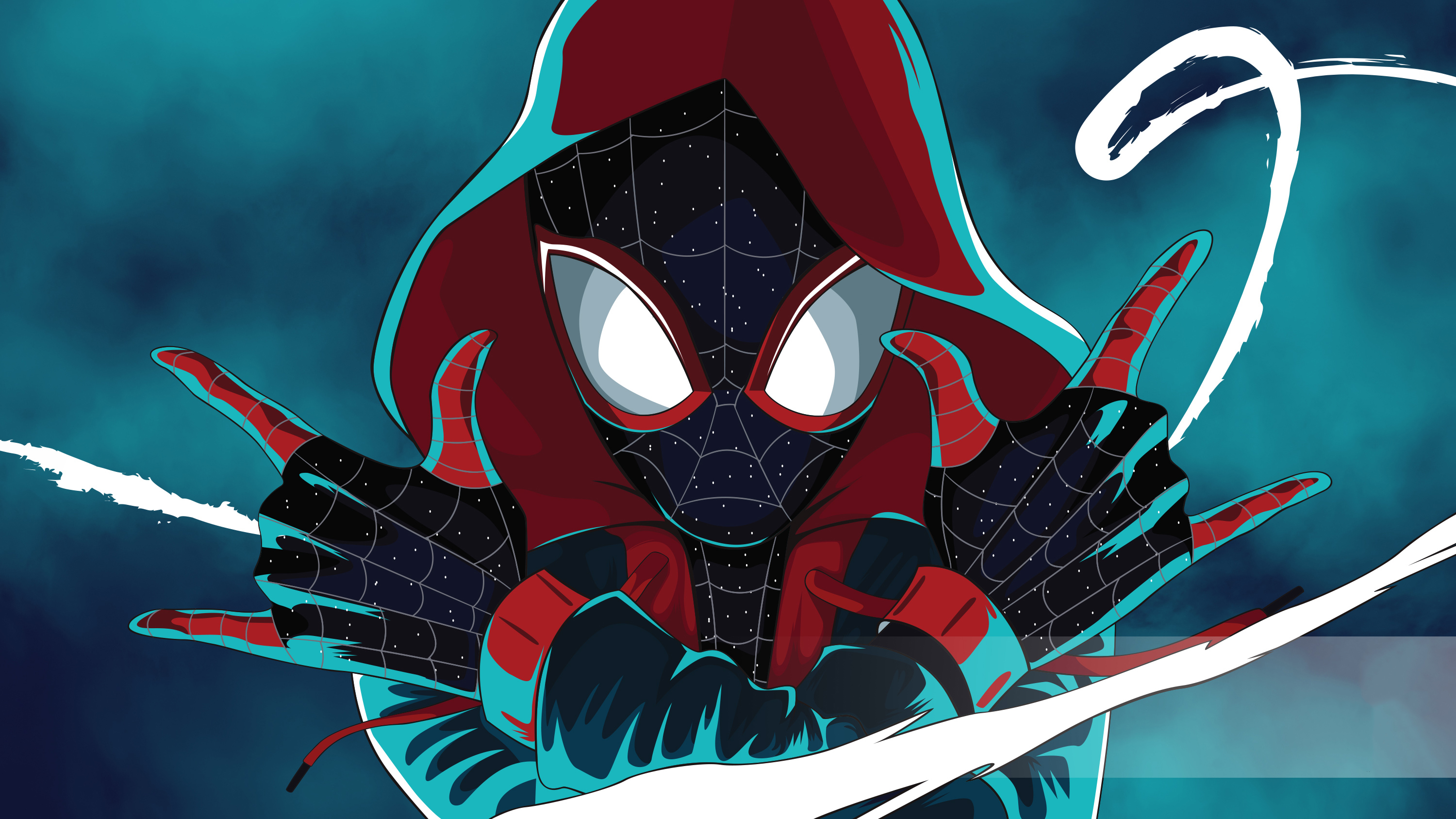 Marvel Comics Miles Morales Spider Man Spider Man Into The Spider Verse 3000x1687