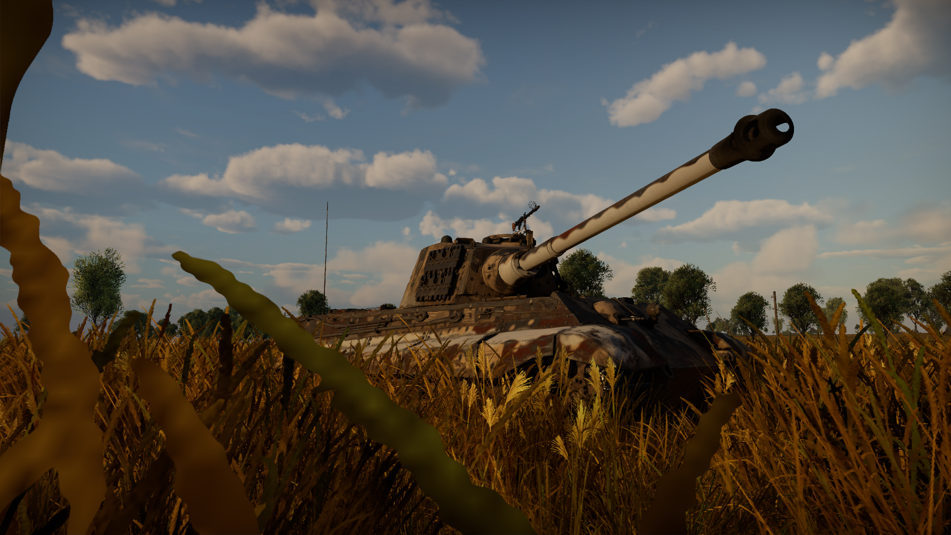 Video Games Tank Tiger Ii 1920x1080