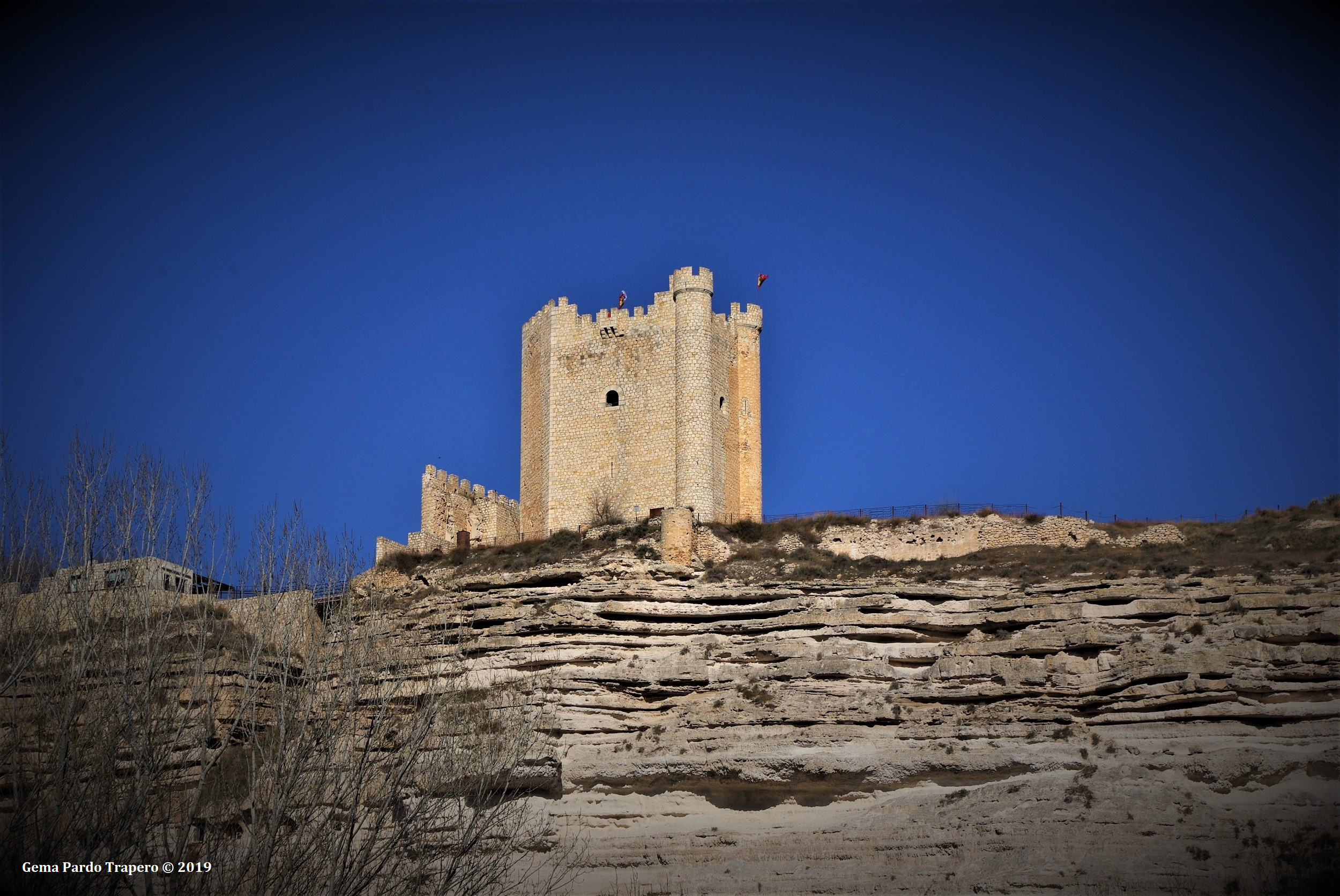 Albacete Castilla La Mancha Castle Spain 2500x1673