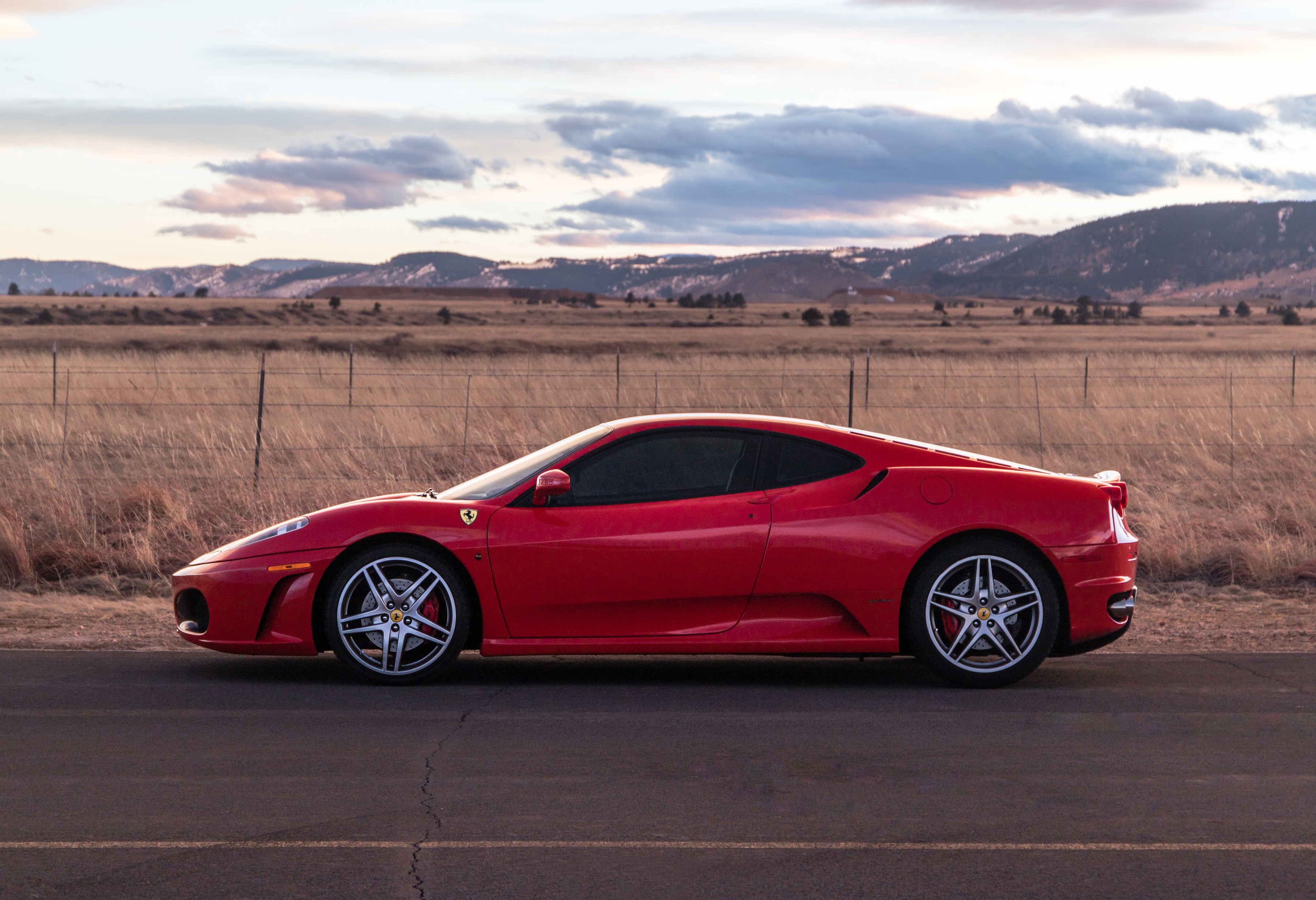 Car Ferrari Ferrari F430 Red Car Sport Car Supercar Vehicle 3600x2462