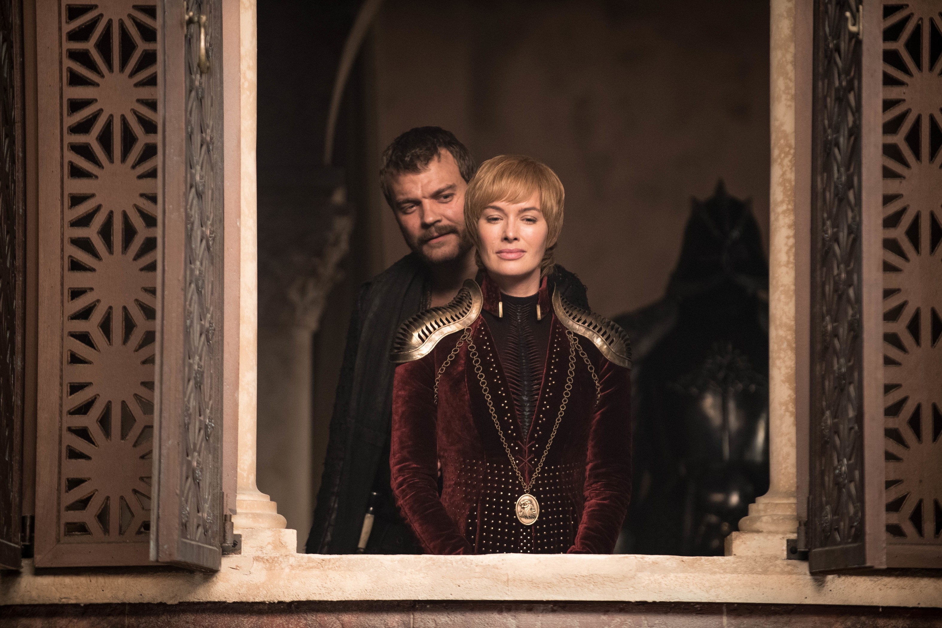 Cersei Lannister Euron Greyjoy Game Of Thrones Lena Headey Pilou Asbak 3150x2100