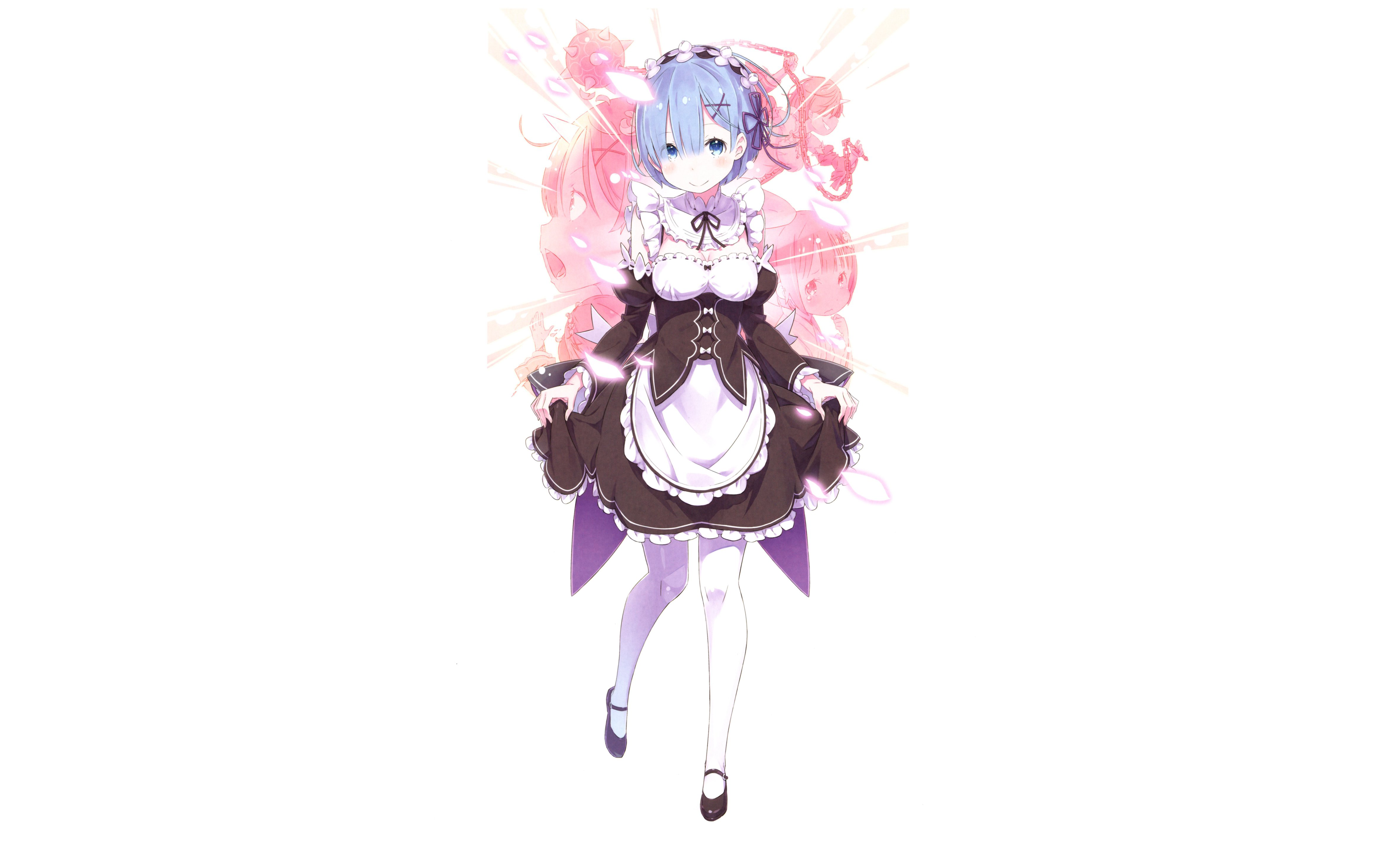 Re Zero Starting Life In Another World Rem Re Zero 4743x2858