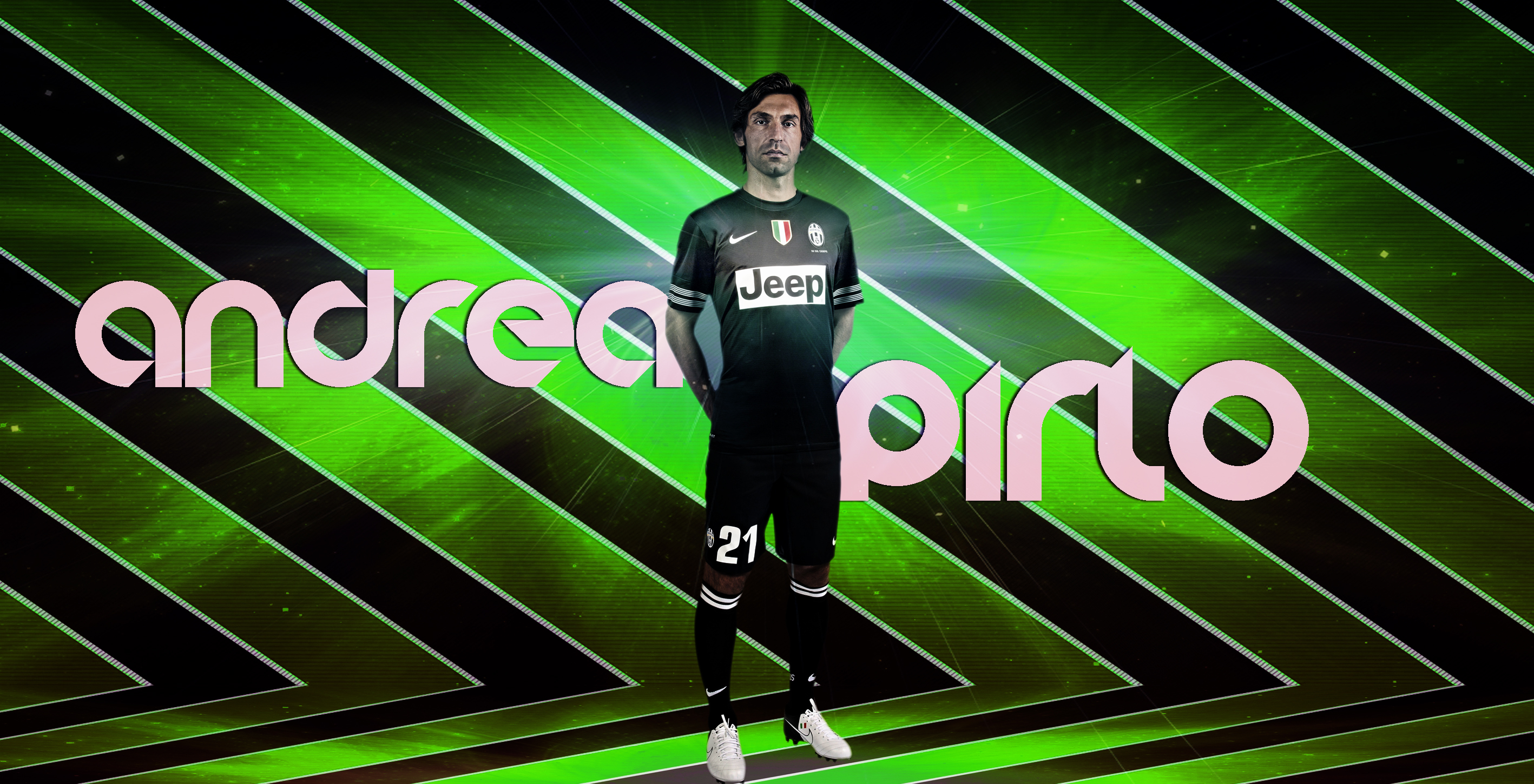 Andrea Pirlo Italian Juventus F C Soccer 2835x1450