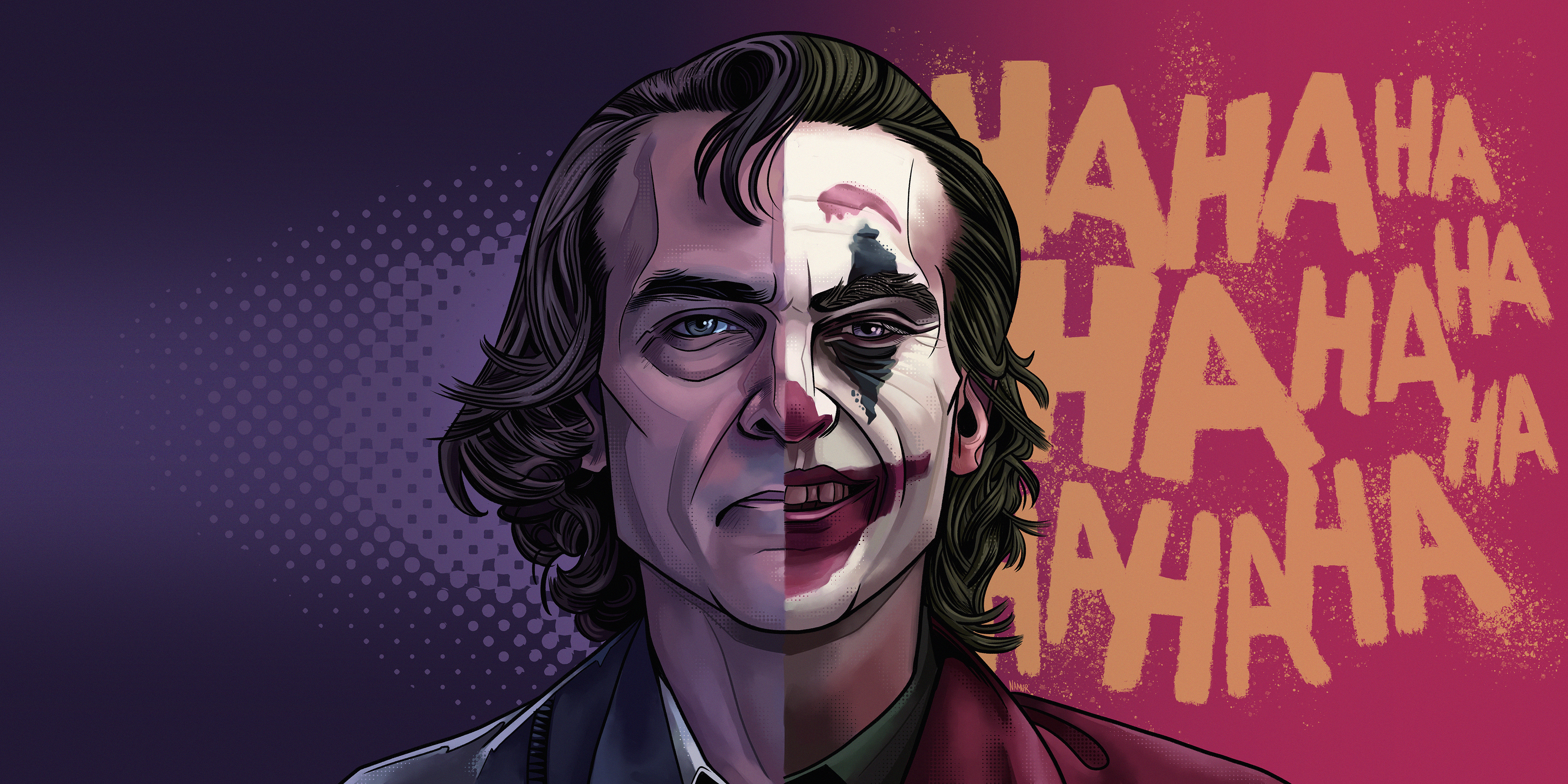 Dc Comics Joaquin Phoenix Joker 3780x1889