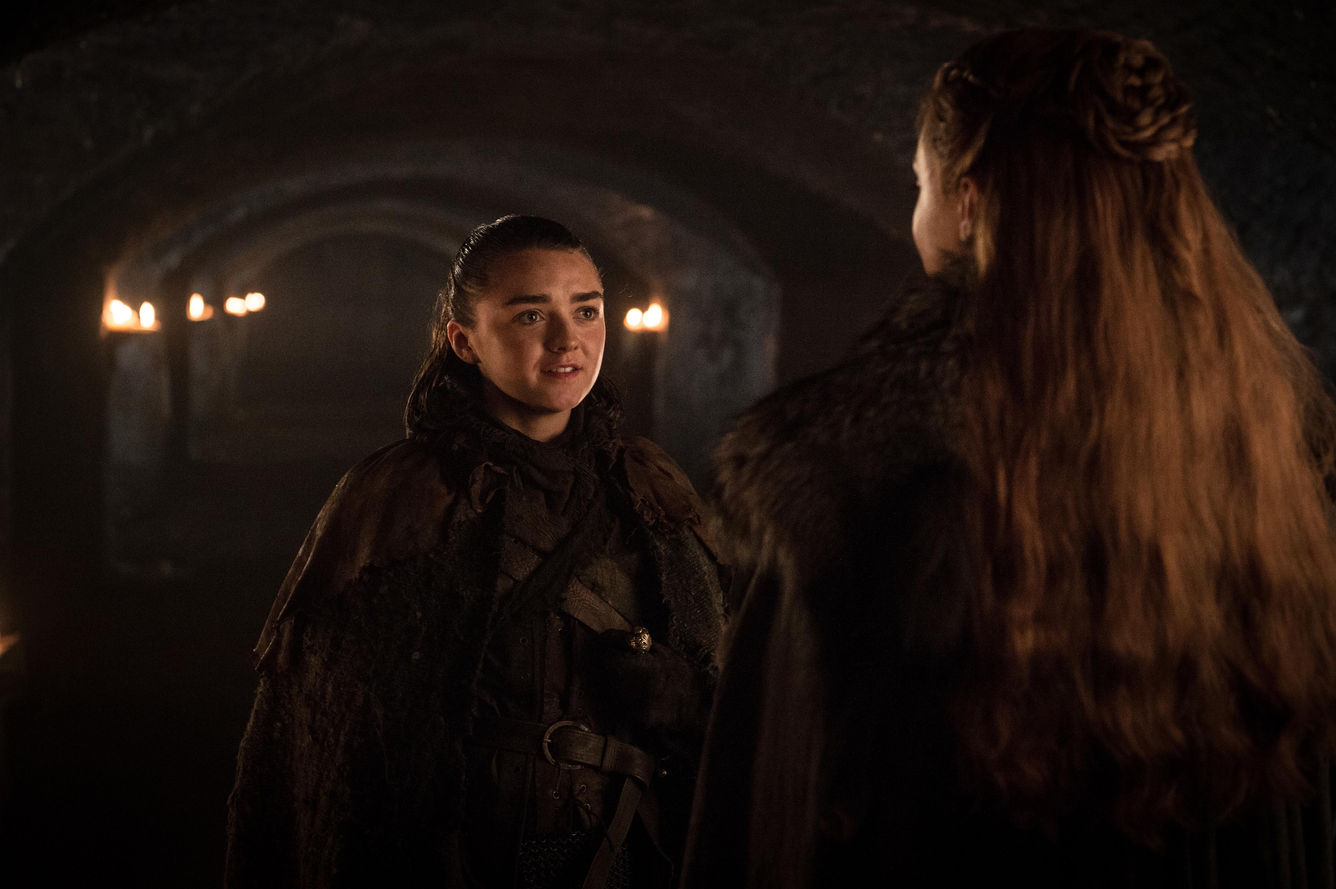 Arya Stark Game Of Thrones Maisie Williams Sansa Stark 4500x2995