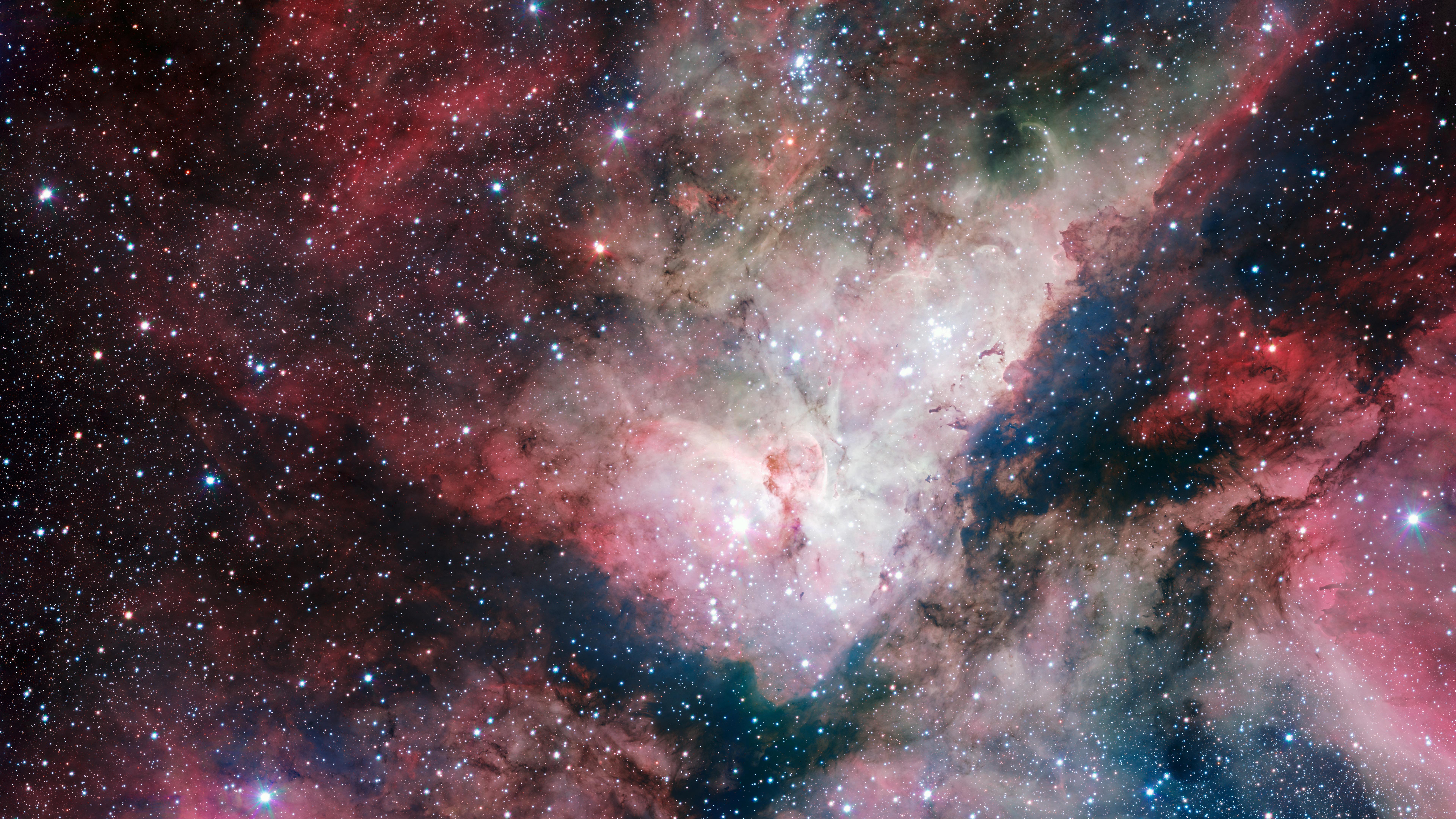 Nebula Space Stars 7680x4320