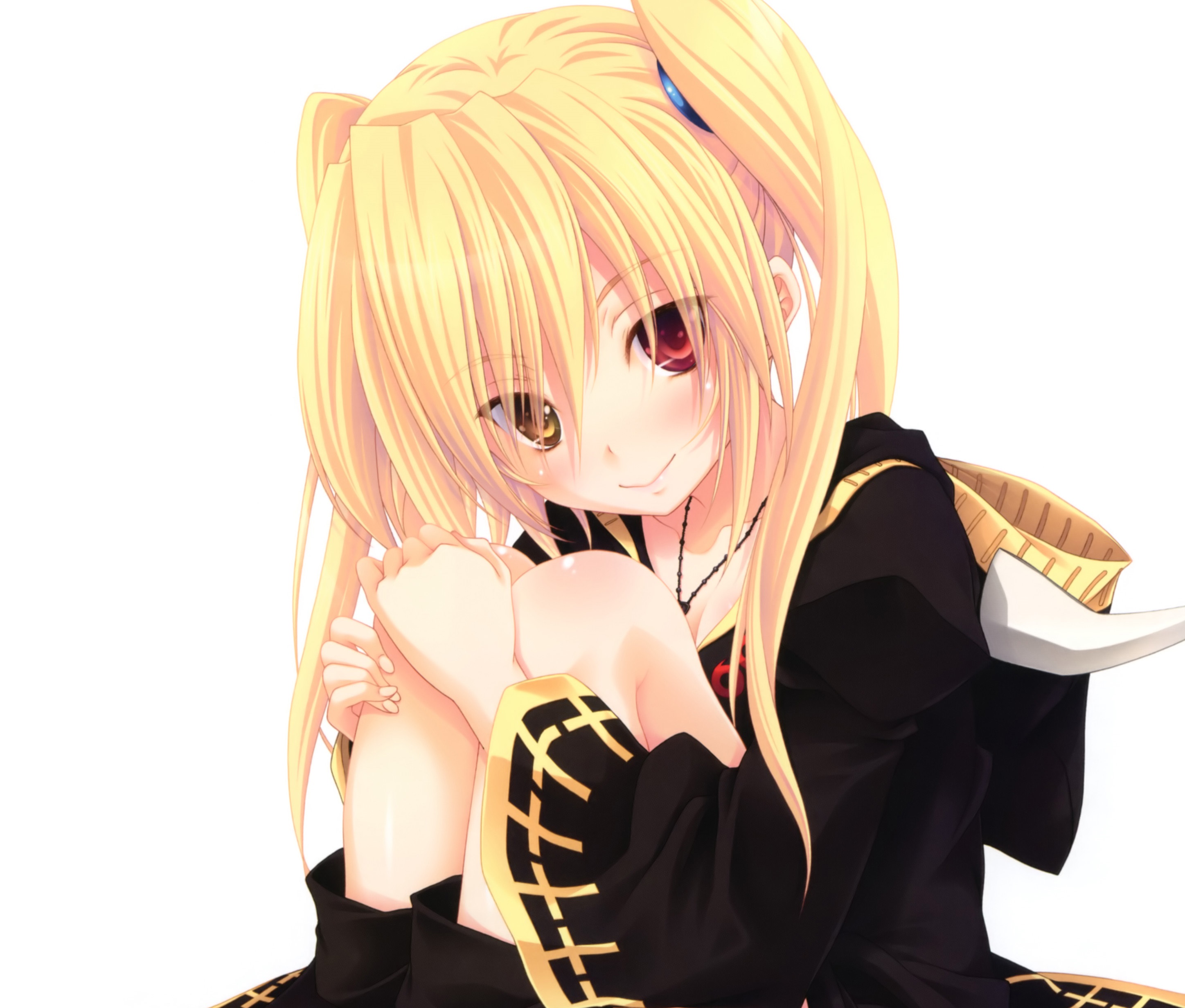 Masamune Date Oda Nobuna No Yabou Anime Girls Heterochromia Blonde 2896x2464