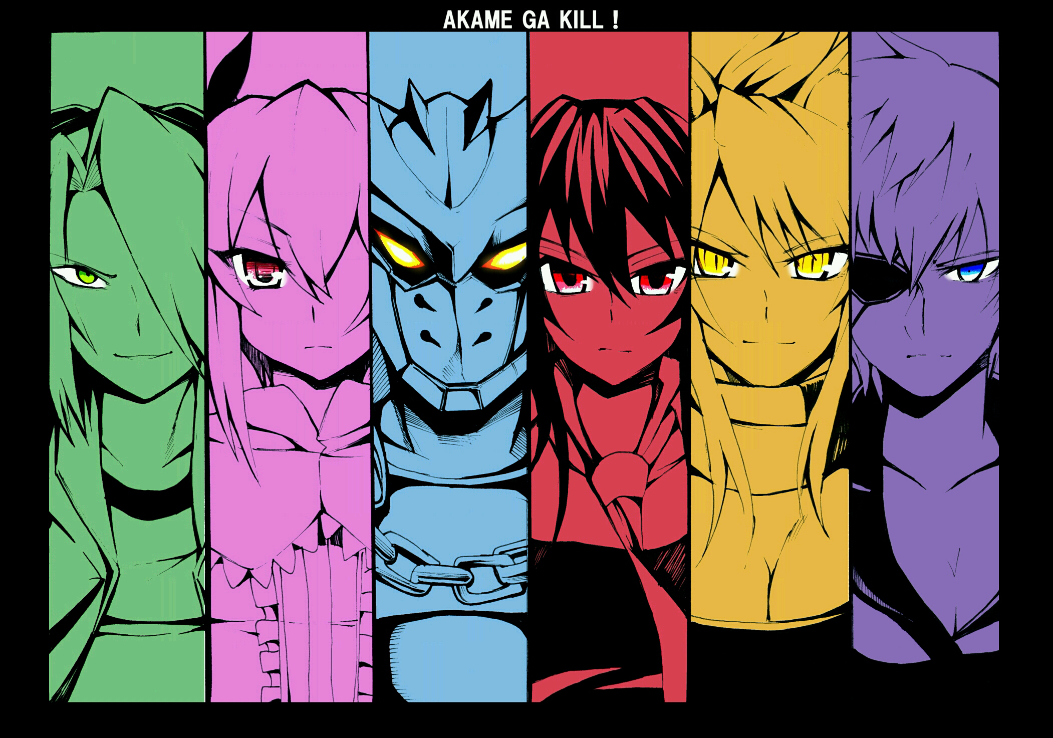 Anime Akame Ga Kill 2102x1473