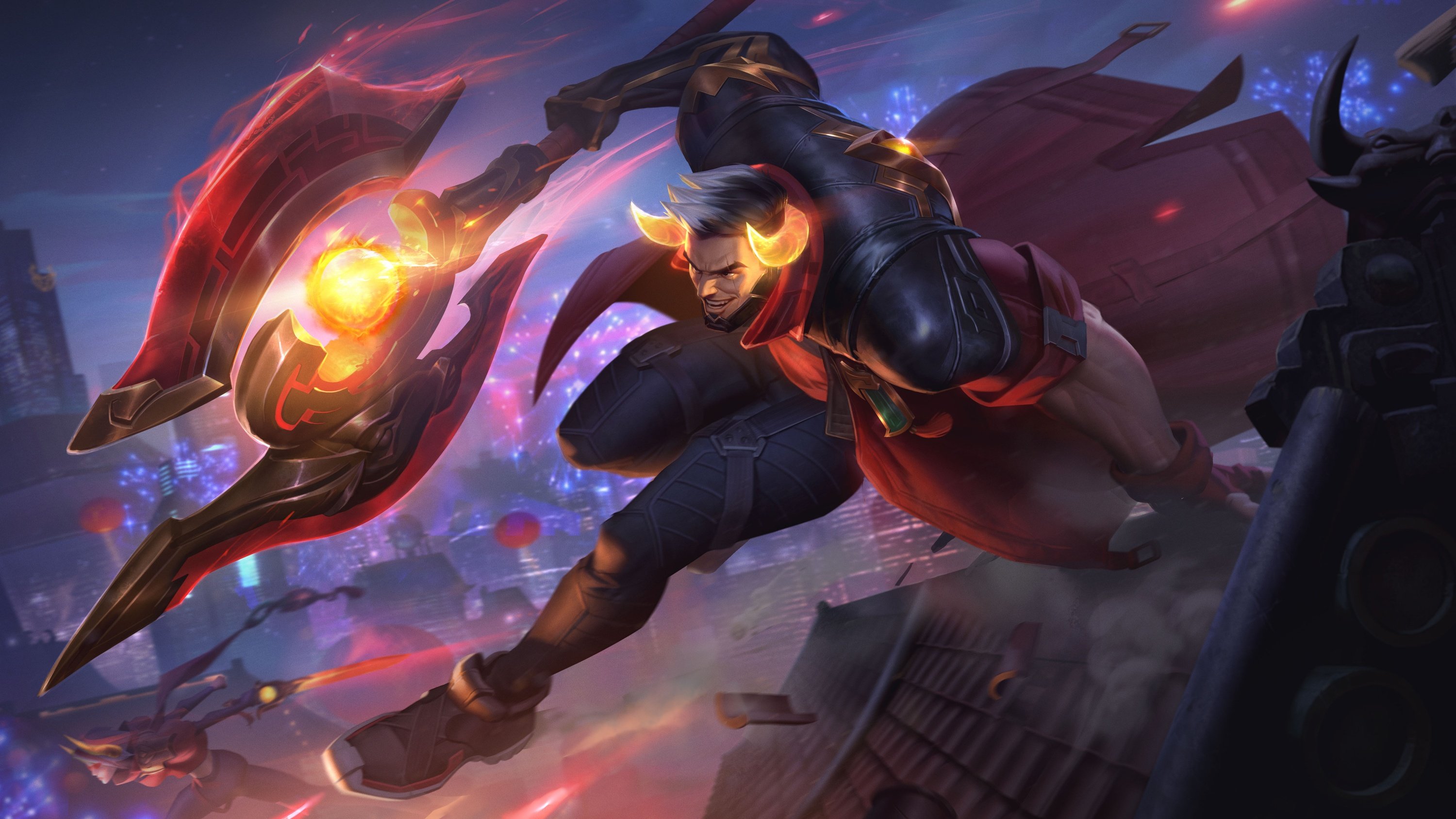 League Of Legends Lunar Beast Event Darius 3000x1687