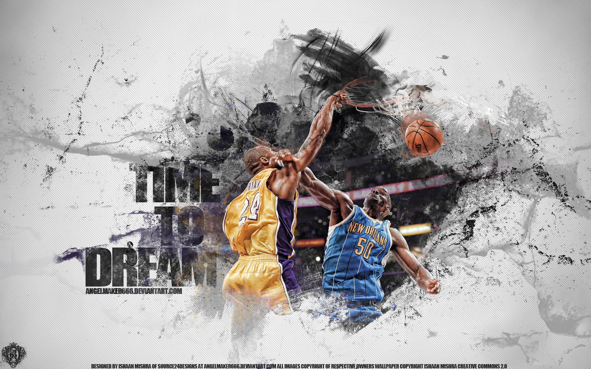 Basketball Kobe Bryant Los Angeles Lakers Nba 1920x1200