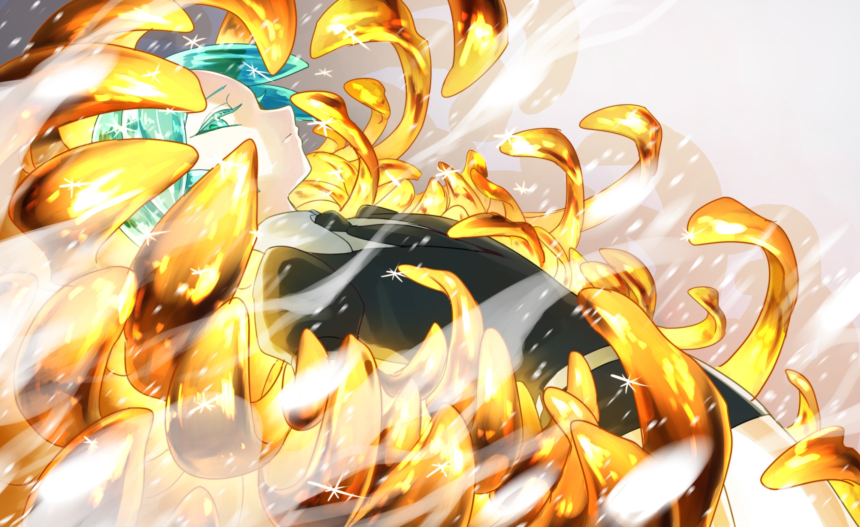 Houseki No Kuni Anime Anime Girls Phos Houseki No Kuni 2865x1758