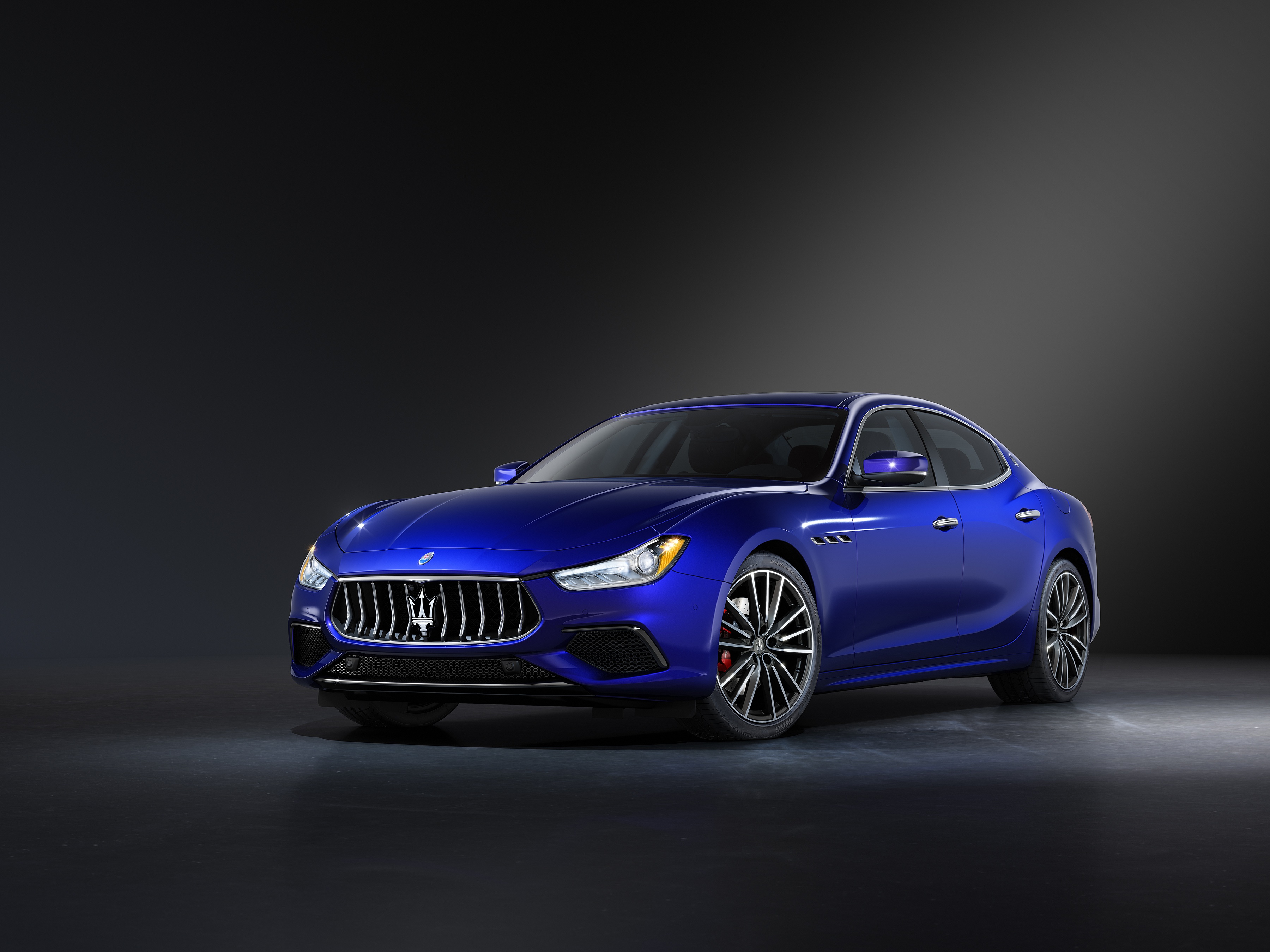 Blue Car Car Luxury Car Maserati Maserati Quattroporte 3600x2700