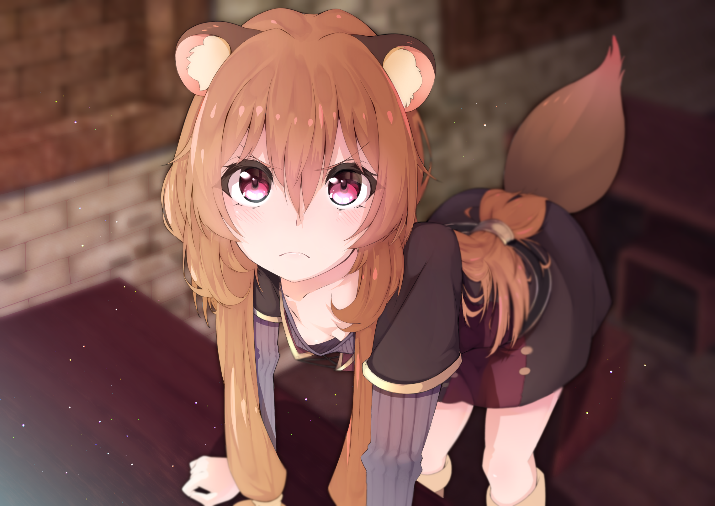 Animal Ears Brown Hair Pink Eyes Raphtalia The Rising Of The Shield Hero Tail The Rising Of The Shie 2280x1615