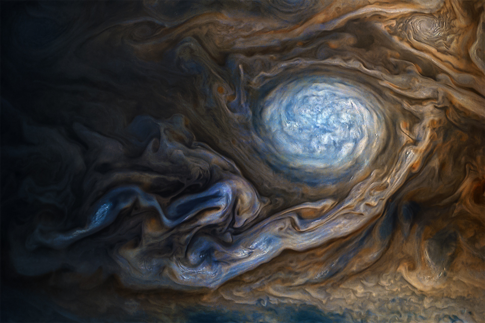 Jupiter Planet Space Space Art 1920x1280