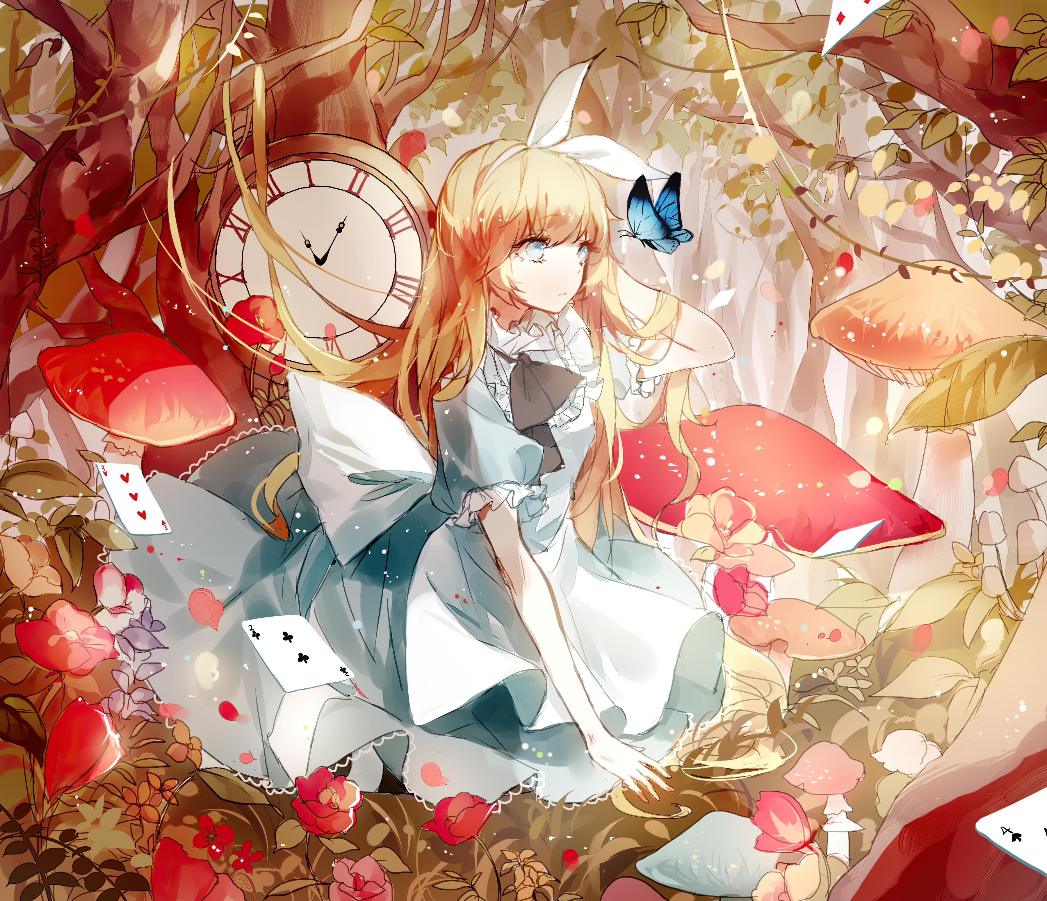 Alice Alice In Wonderland 3600x3098
