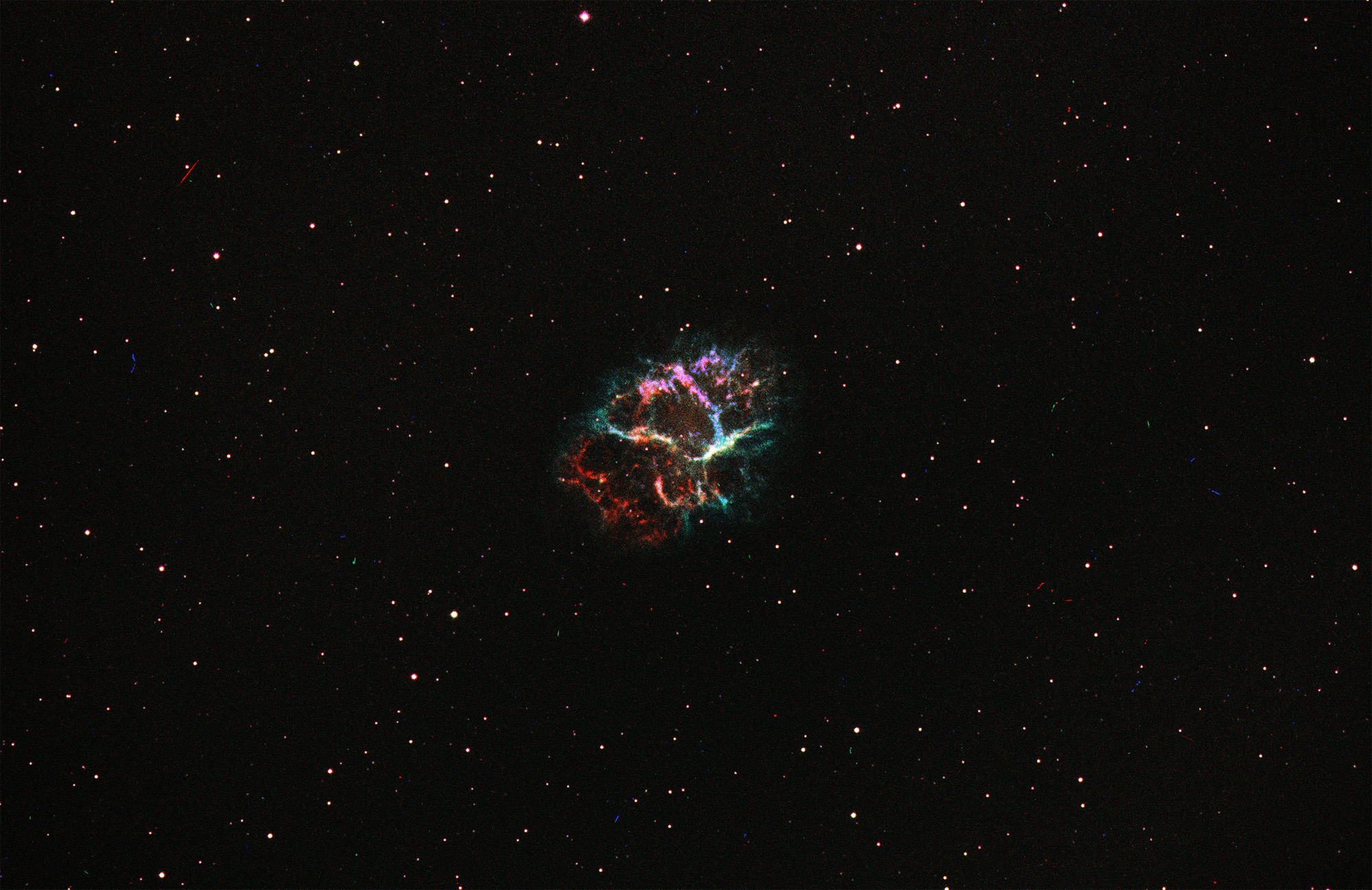 Space Stars Nebula Universe Crab Nebula 2000x1298