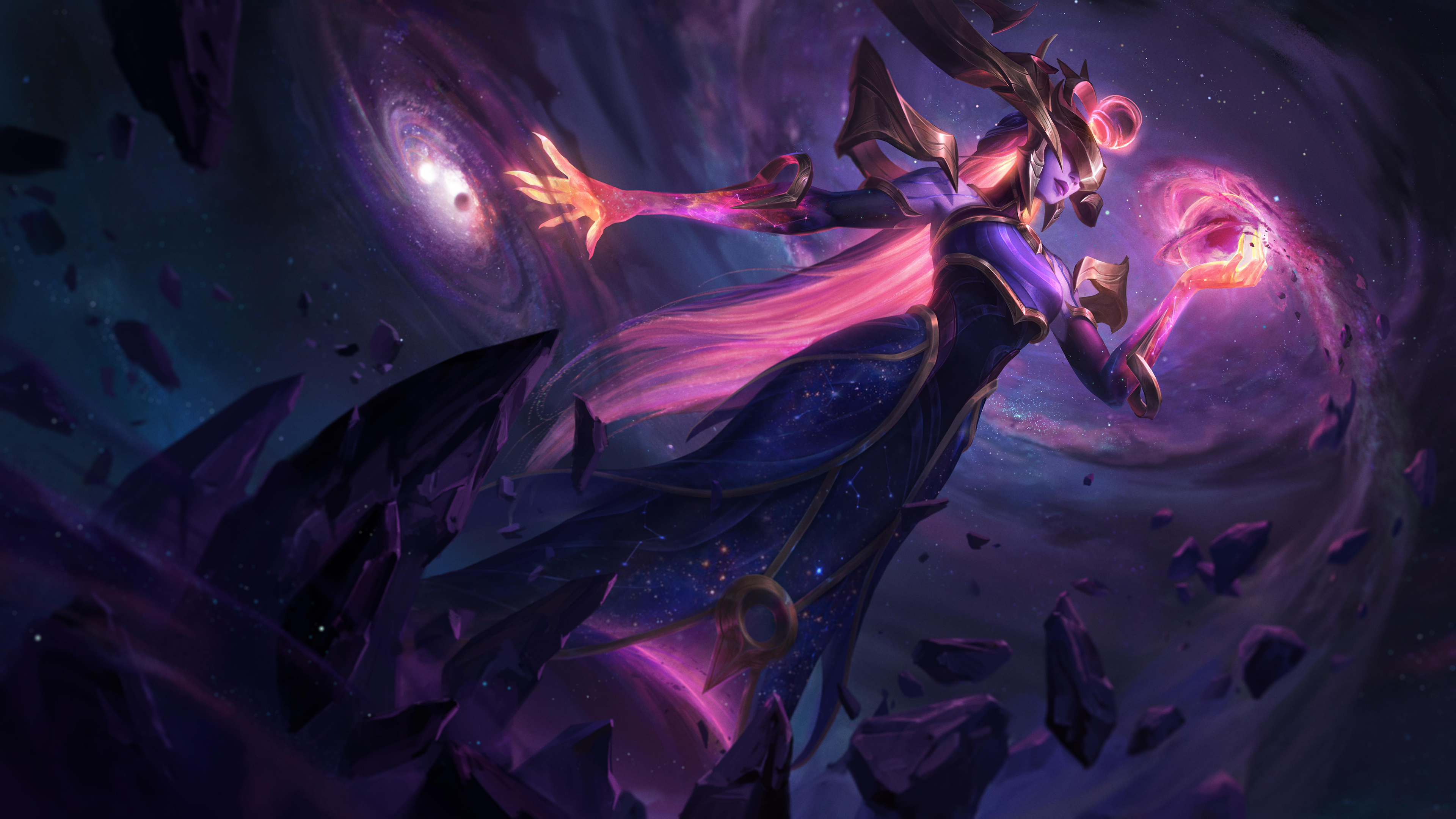 League Of Legends Game Characters Lissandra League Of Legends 3840x2160