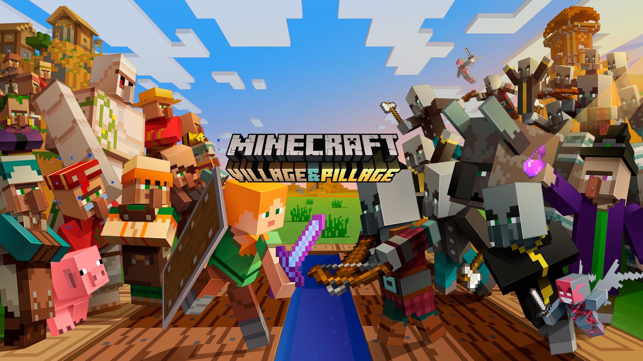 Minecraft Games Posters 2120x1192