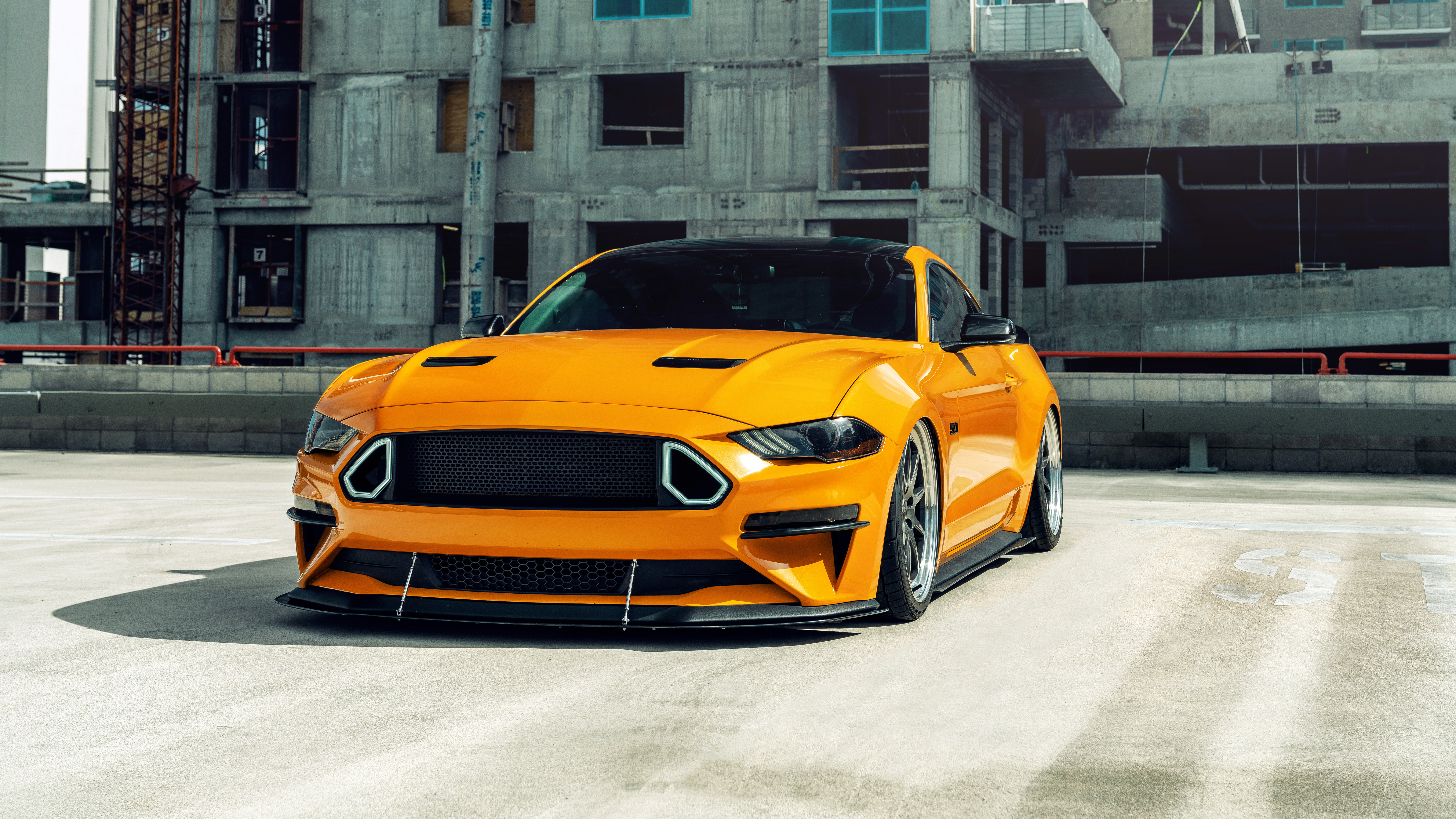 Ford Mustang Gt 7680x4320