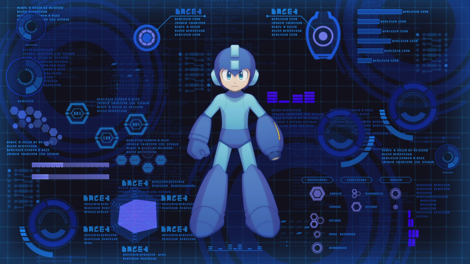 Mega Man Mega Man 11 1920x1080