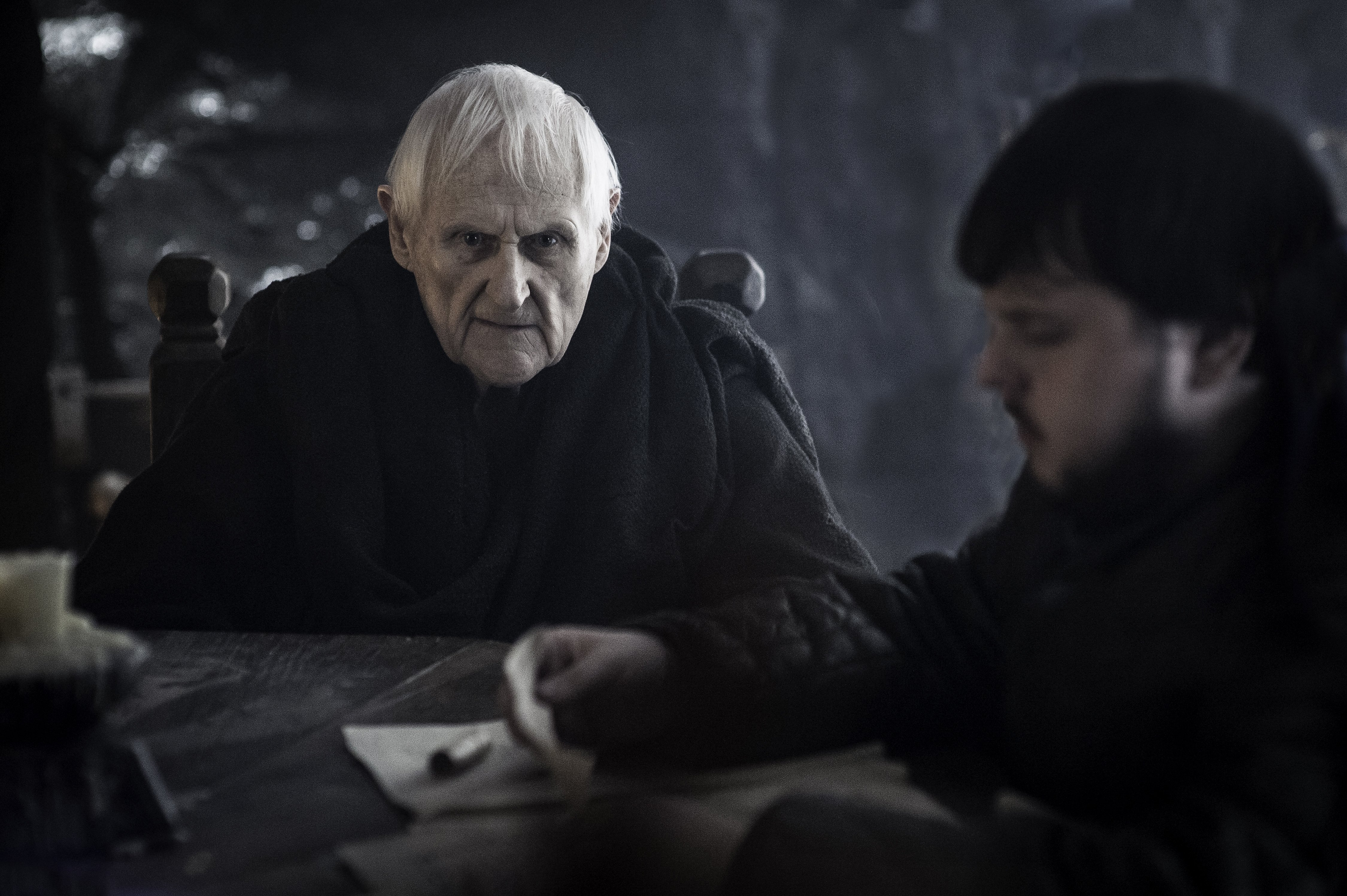 Aemon Targaryen John Bradley Peter Vaughan Samwell Tarly 4500x2995