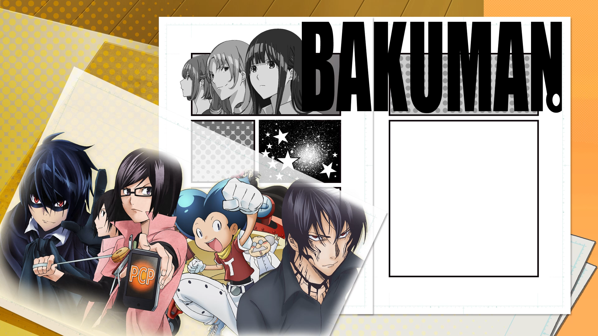 Bakuman Anime Anime Boys Anime Girls 1920x1080