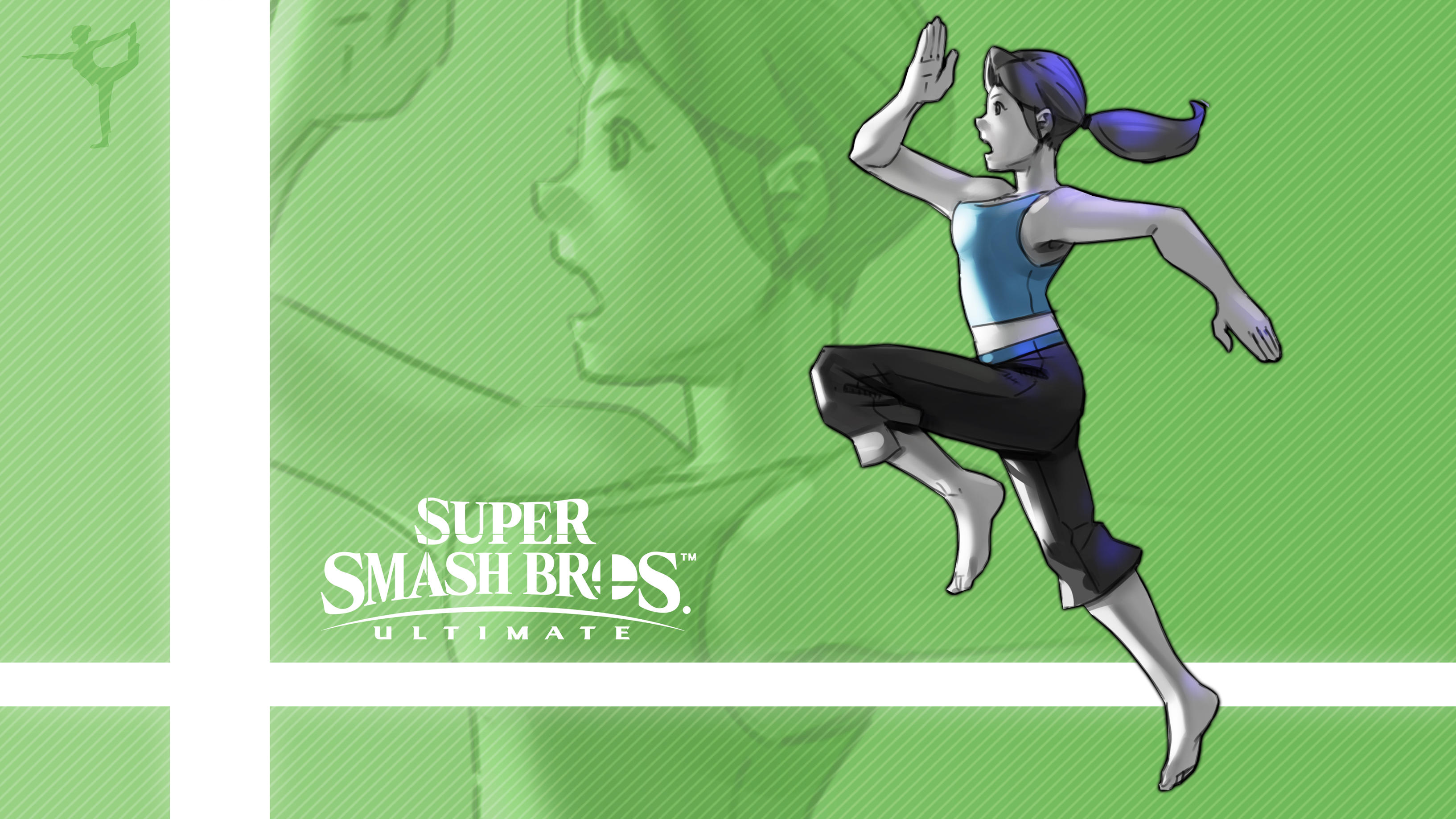 Super Smash Bros Ultimate Wii Fit Trainer 3266x1837