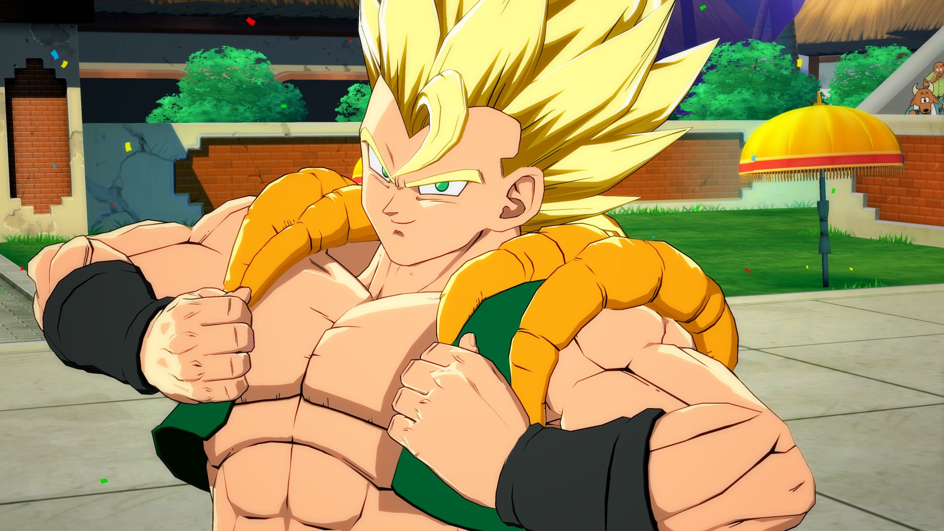 Dragon Ball Dragon Ball Z Dragon Ball GT Gogeta Dragon Ball FighterZ Super Saiyan 1920x1080