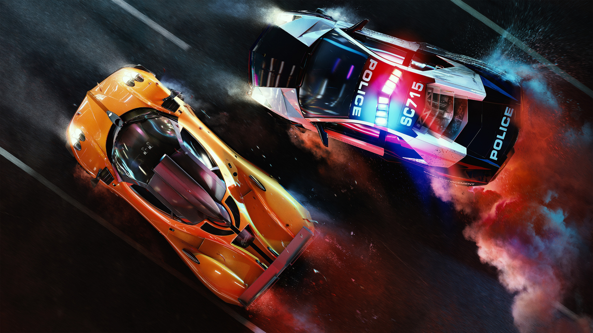 Need For Speed Pagani Lamborghini Video Games Need For Speed Hot Pursuit 1920x1080
