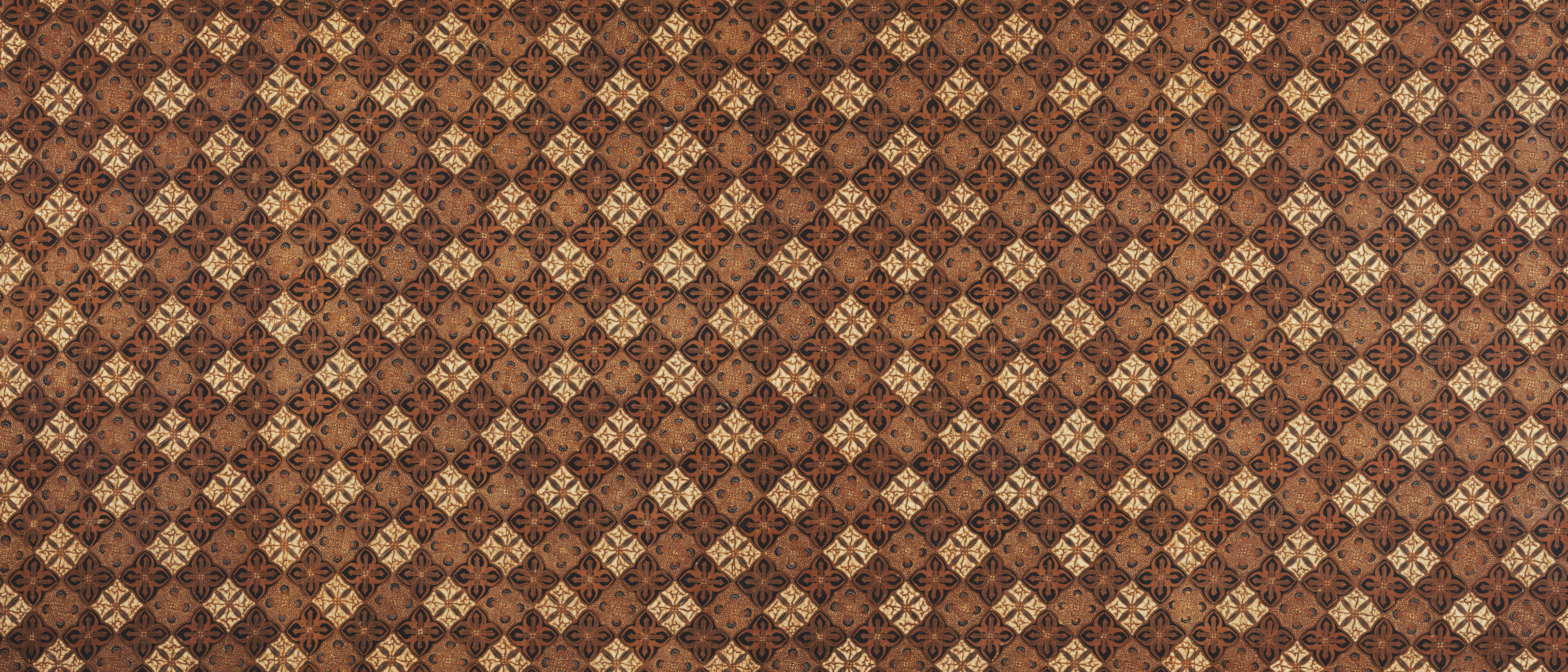 Ultra Wide Ultrawide Fabric Texture Pattern Symmetry 6193x2654