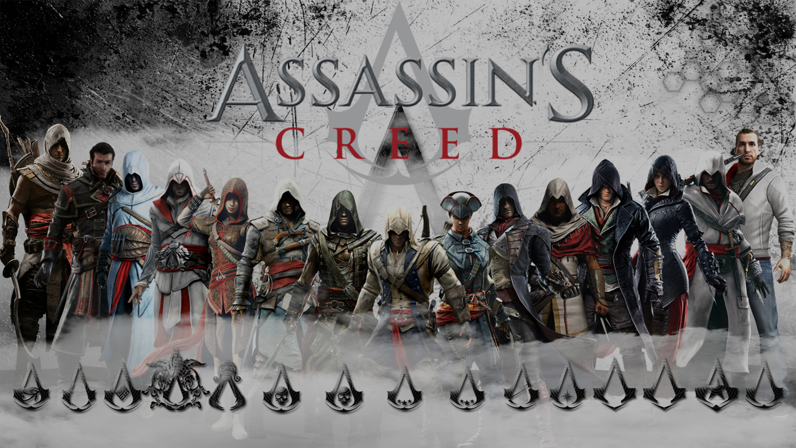 Altair Assassin 039 S Creed Assassin 039 S Creed Connor Assassin 039 S Creed Ezio Assassin 039 S Cre 1600x900