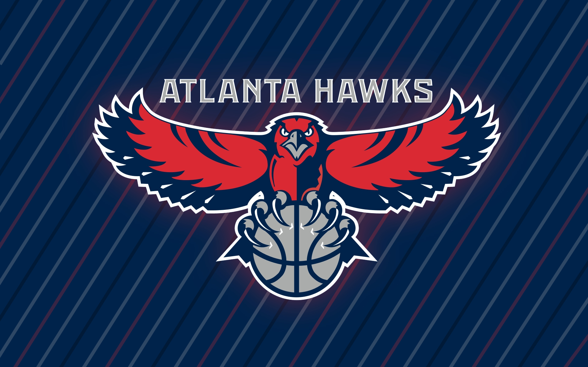 Atlanta Hawks Basketball Logo Nba 1920x1200