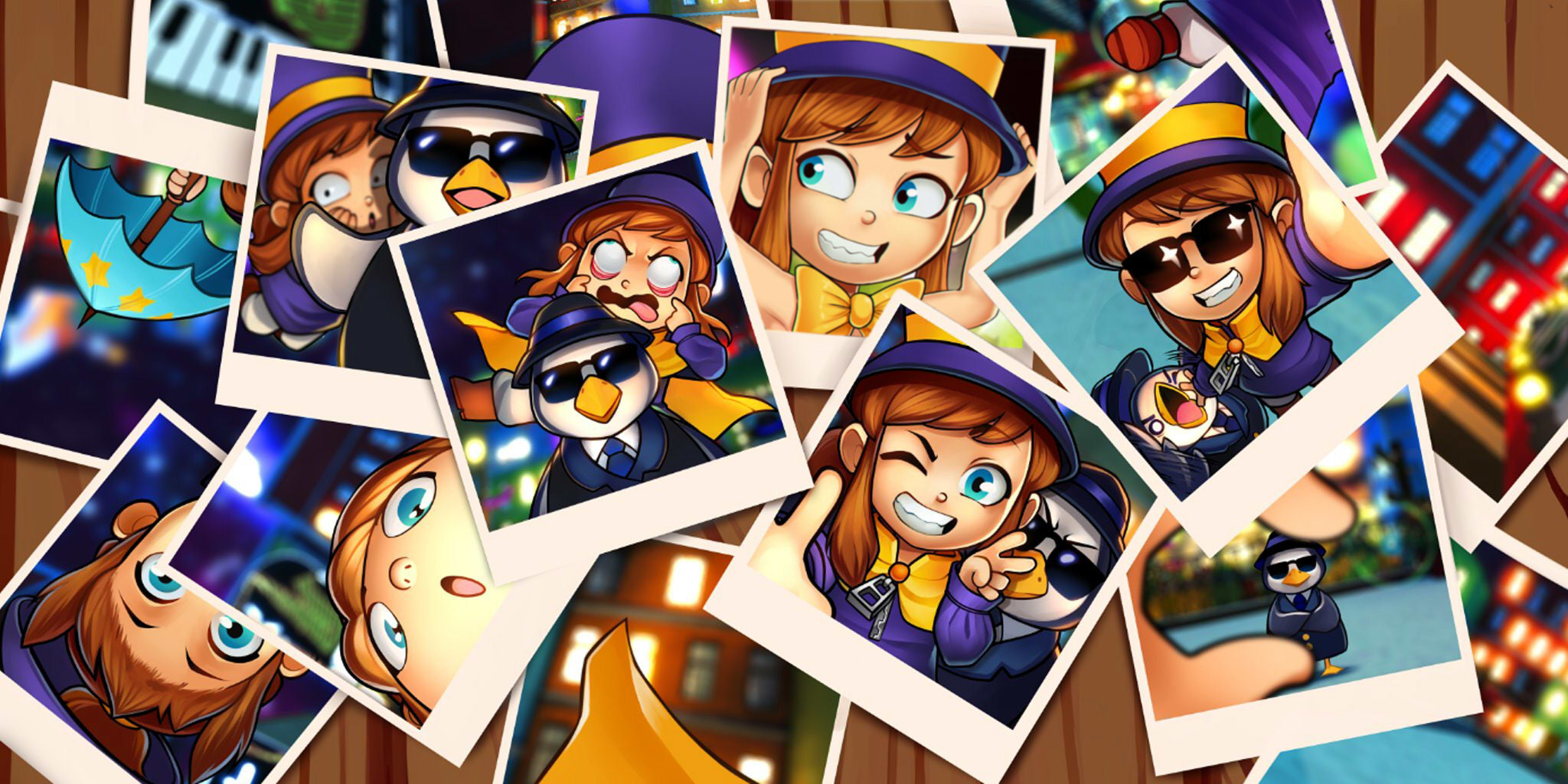 Video Game A Hat In Time 2048x1024