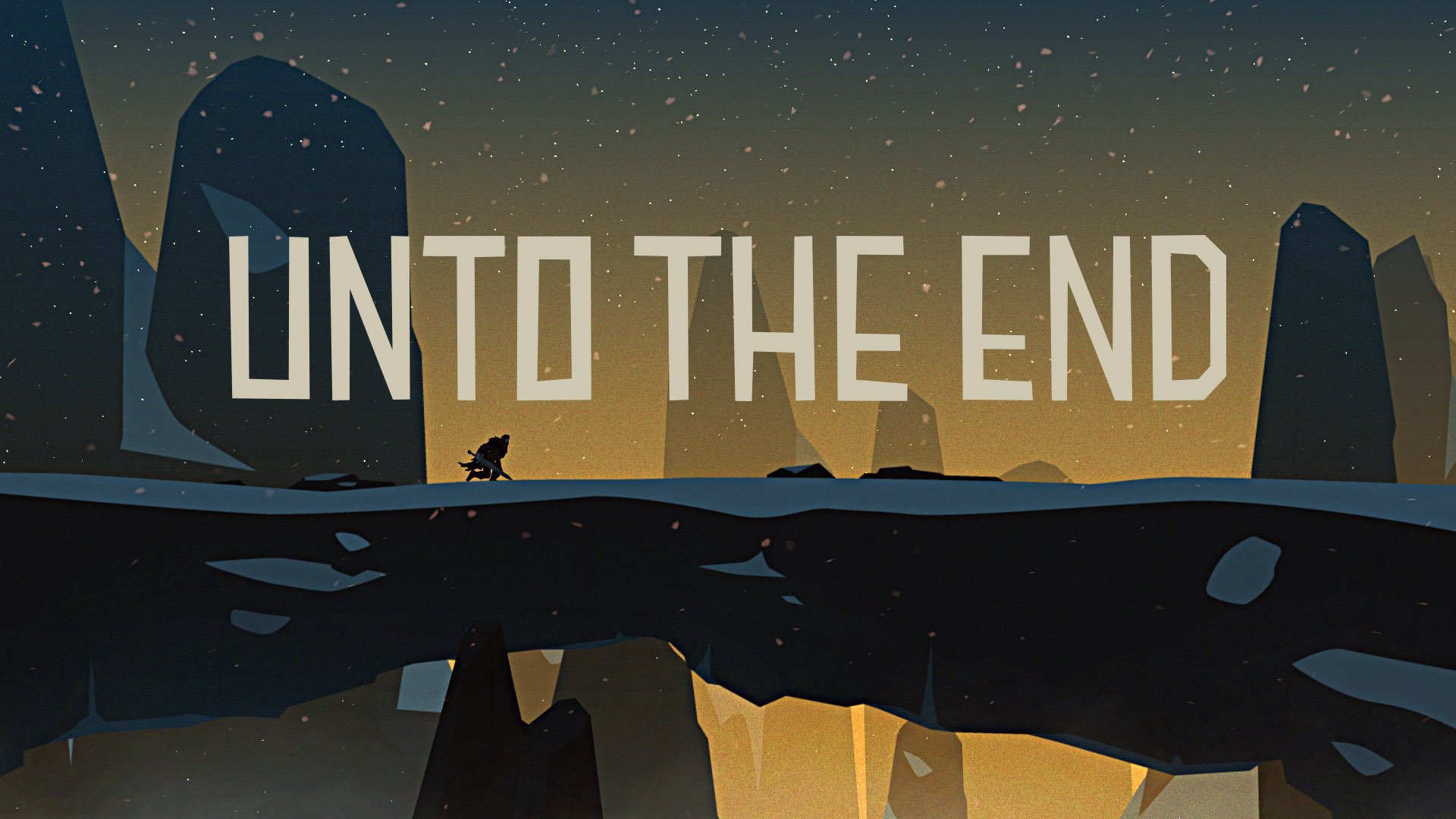 Video Game Unto The End 1920x1080