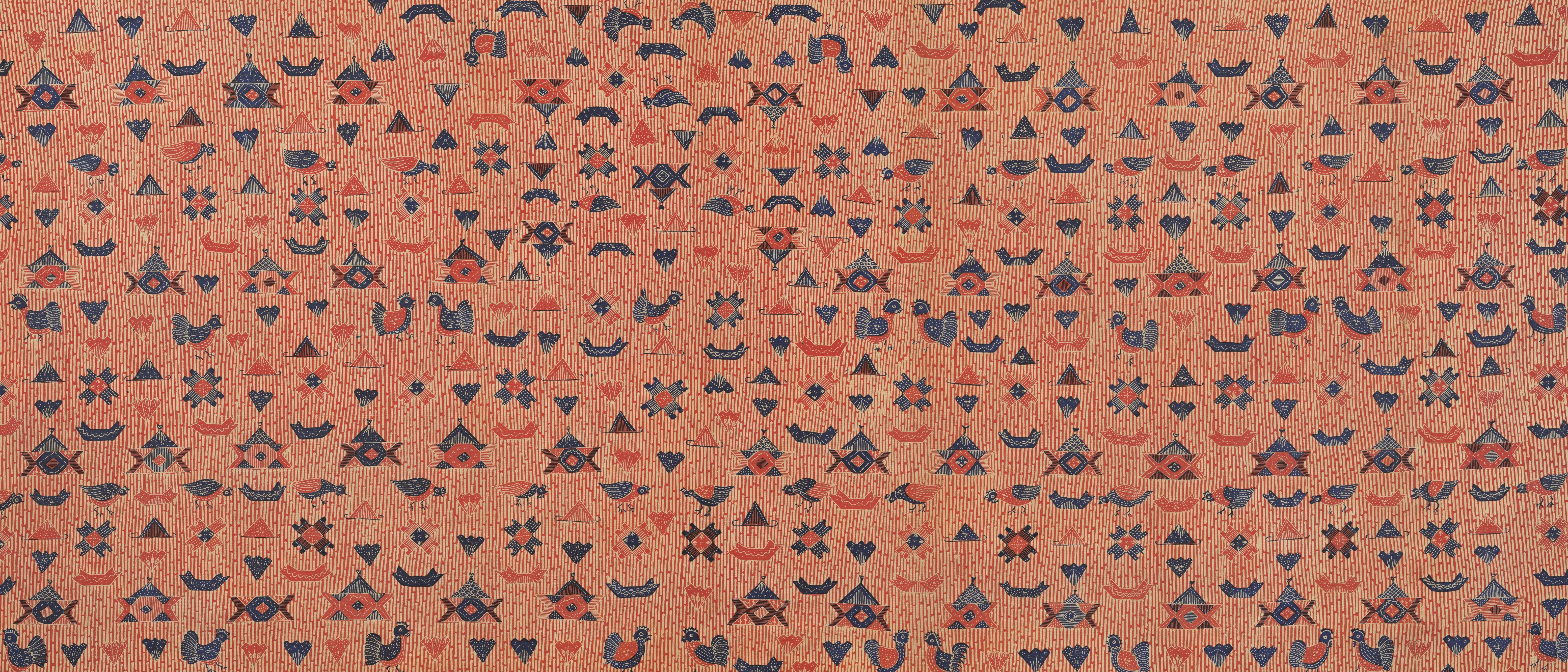 Ultra Wide Ultrawide Fabric Texture Pattern Symmetry 6214x2663