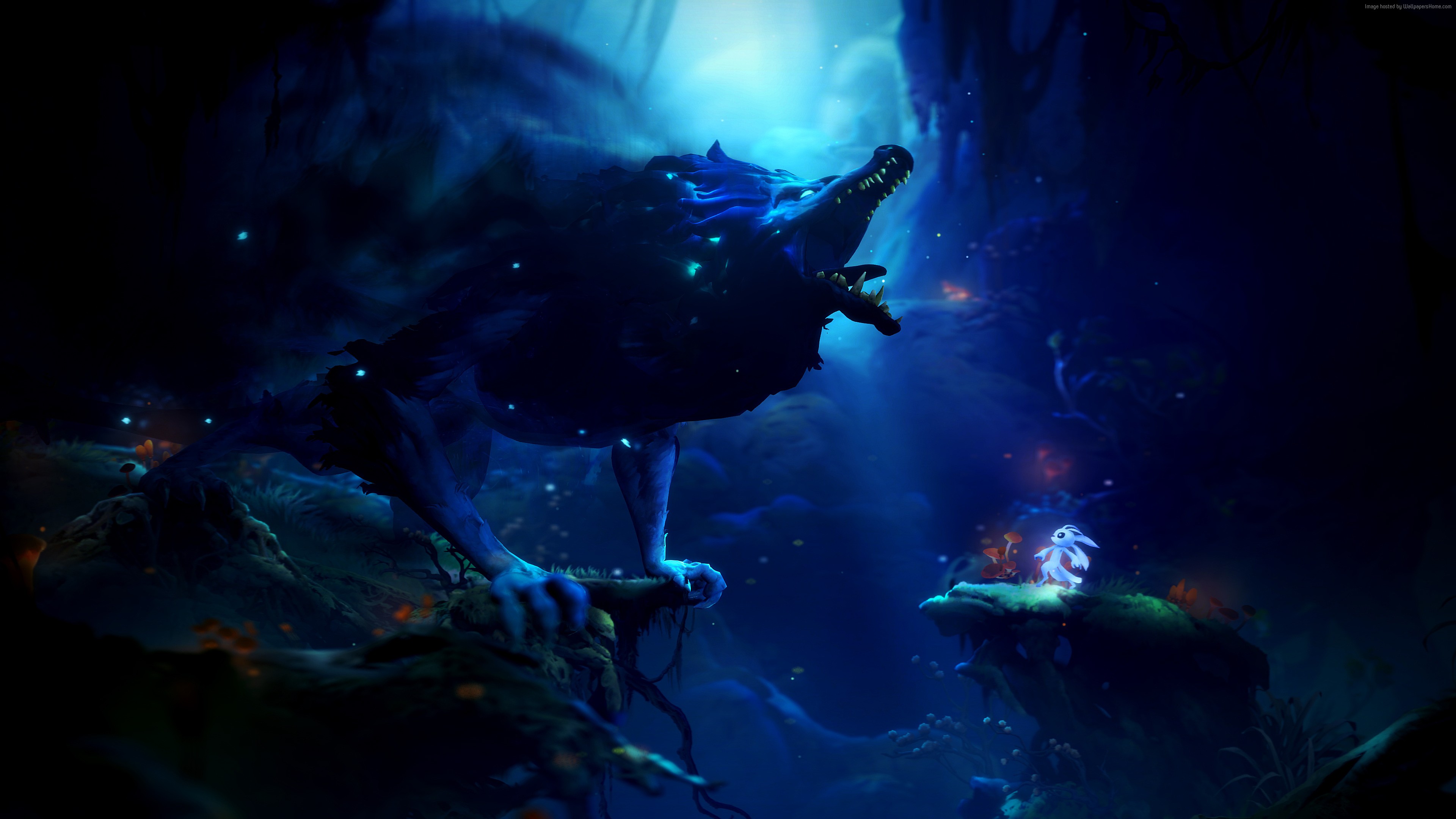 Video Game Ori And The Will Of The Wisps 3840x2160